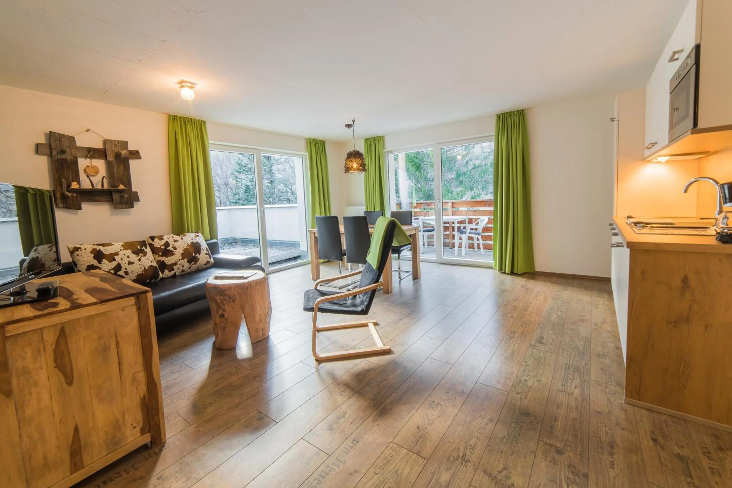 TV and multimedia in Residence Martell Mountains