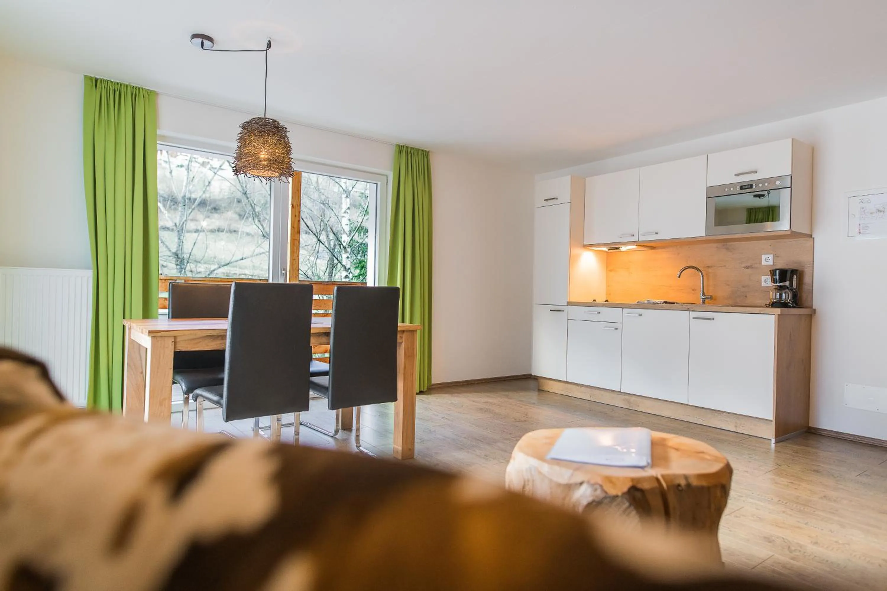 Kitchen or kitchenette in Residence Martell Mountains