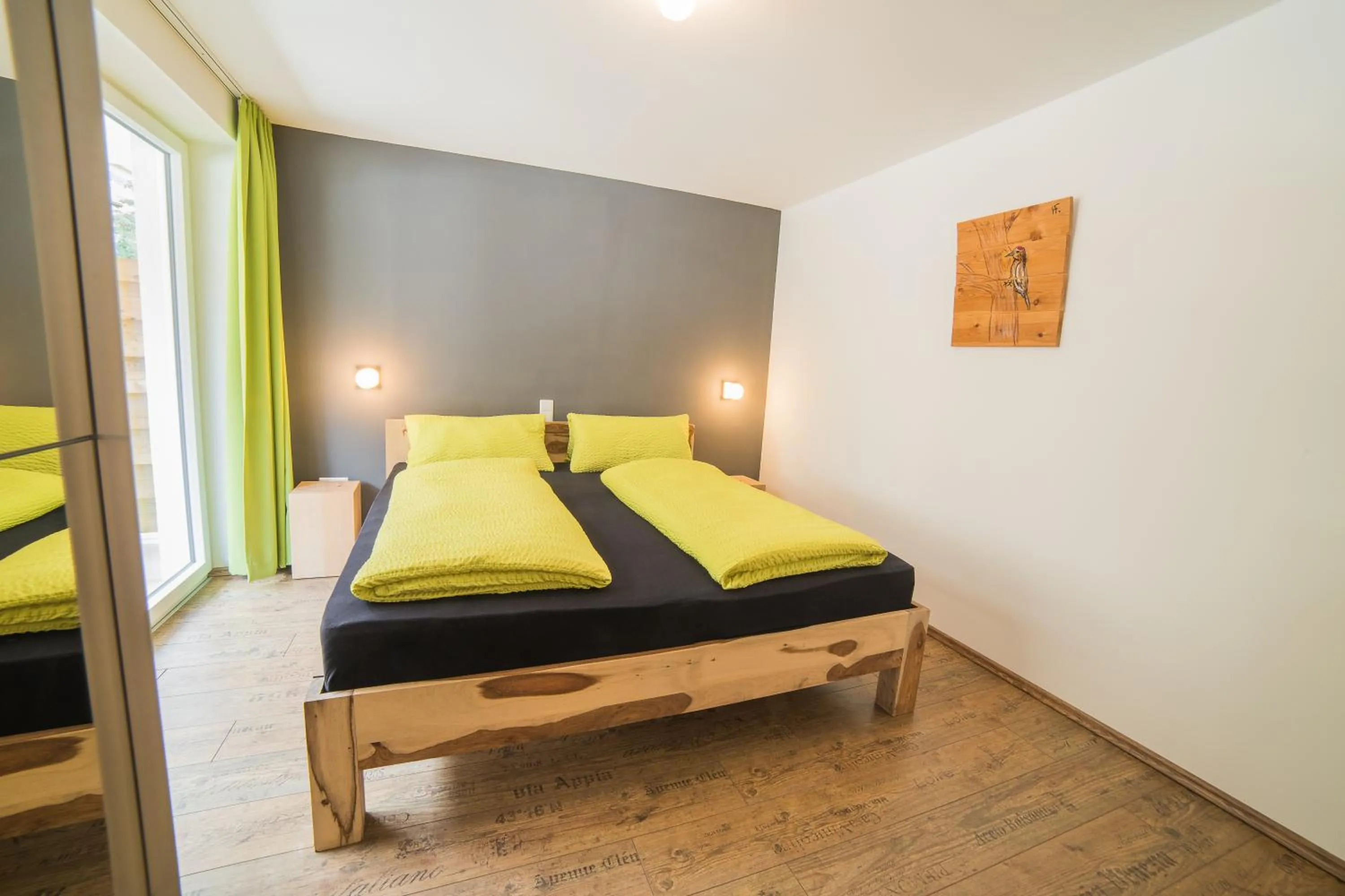 Bed in Residence Martell Mountains