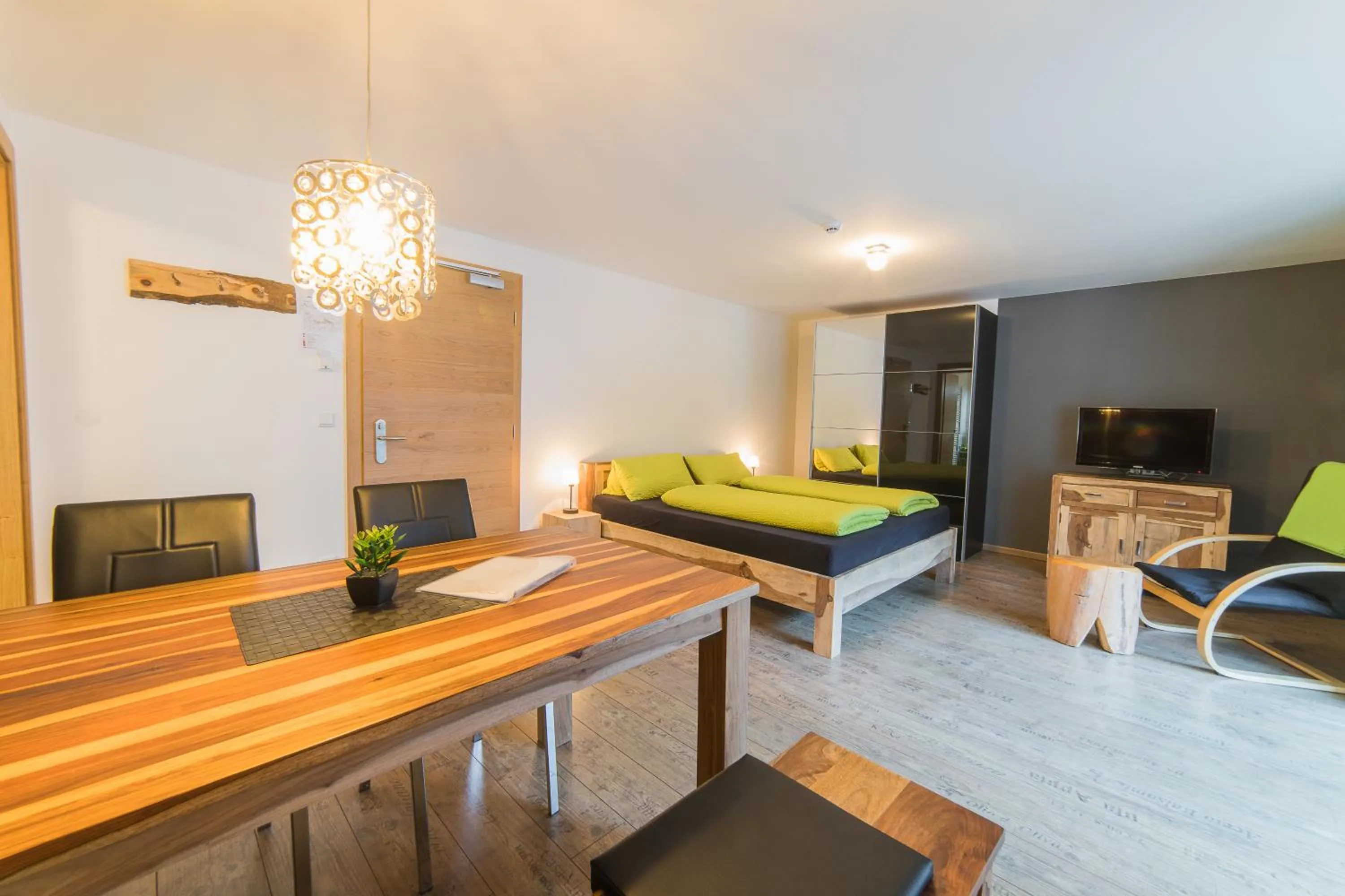 Living room in Residence Martell Mountains