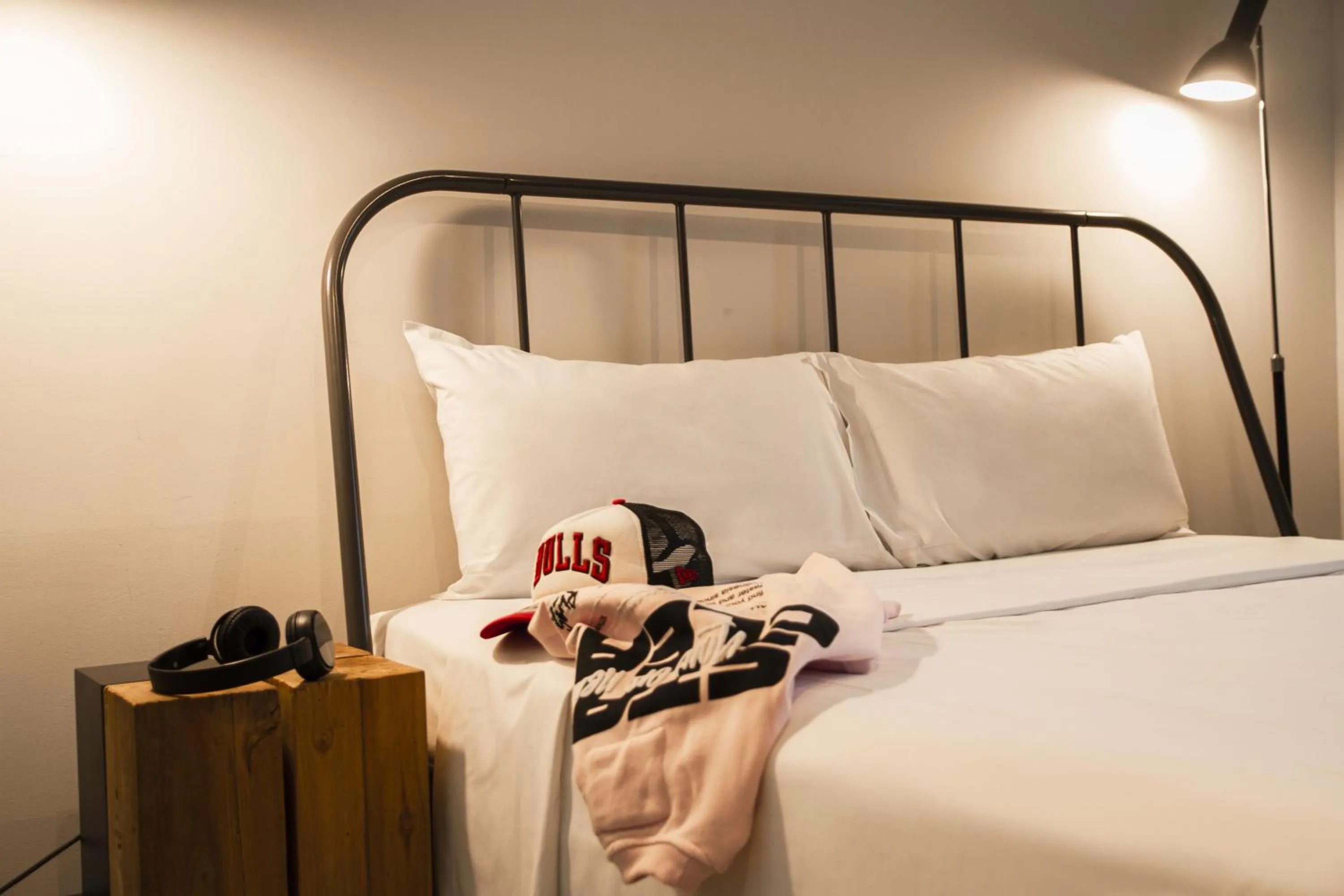 Bed in room00 Ventura Hostel