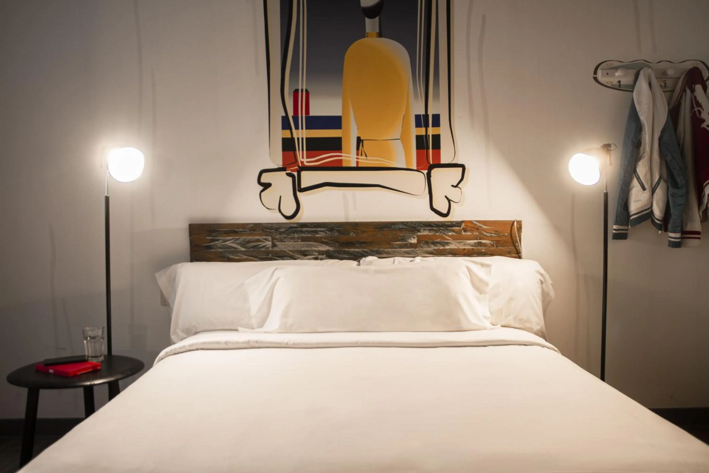 Bed in room00 Ventura Hostel