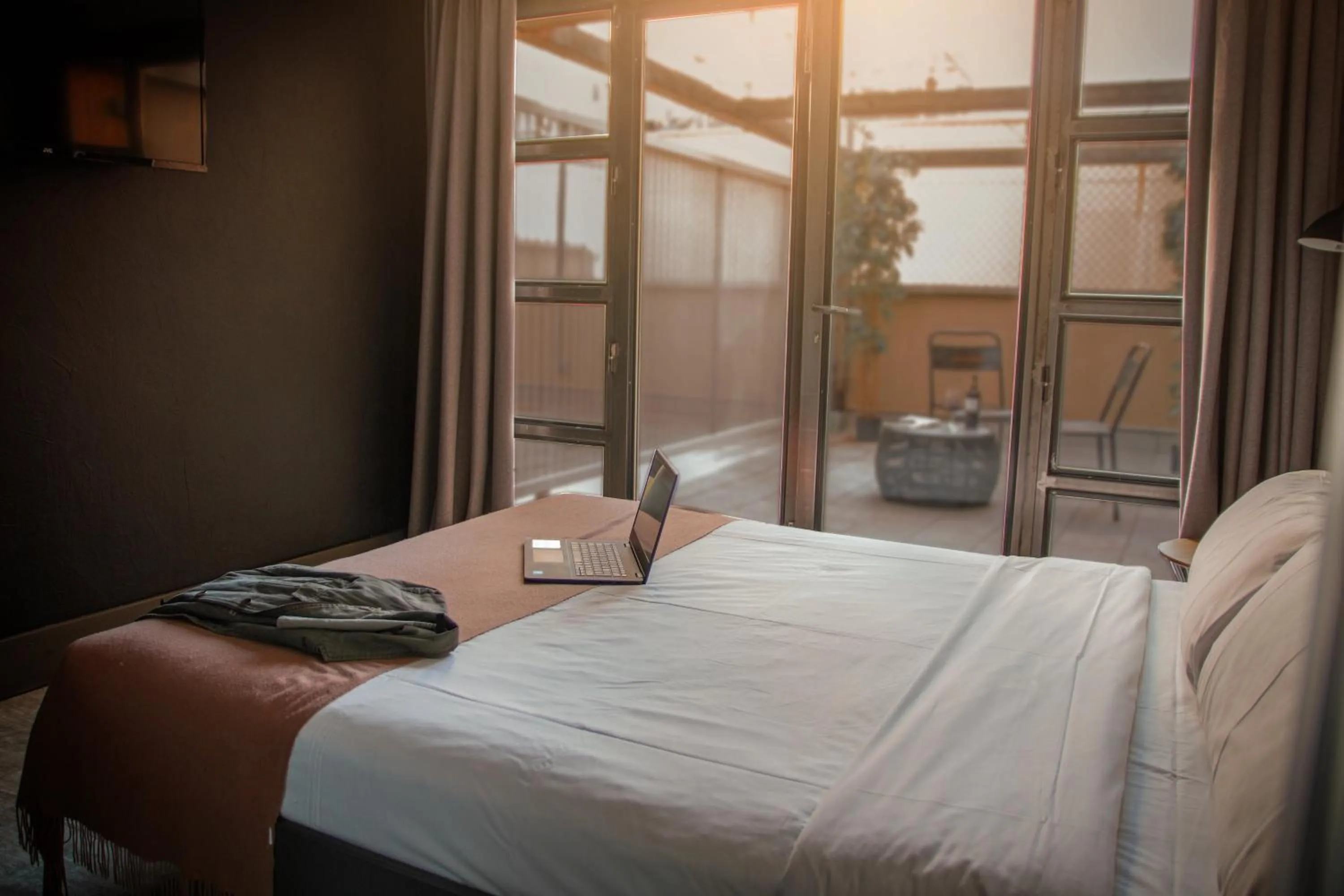 Bed in room00 Ventura Hostel