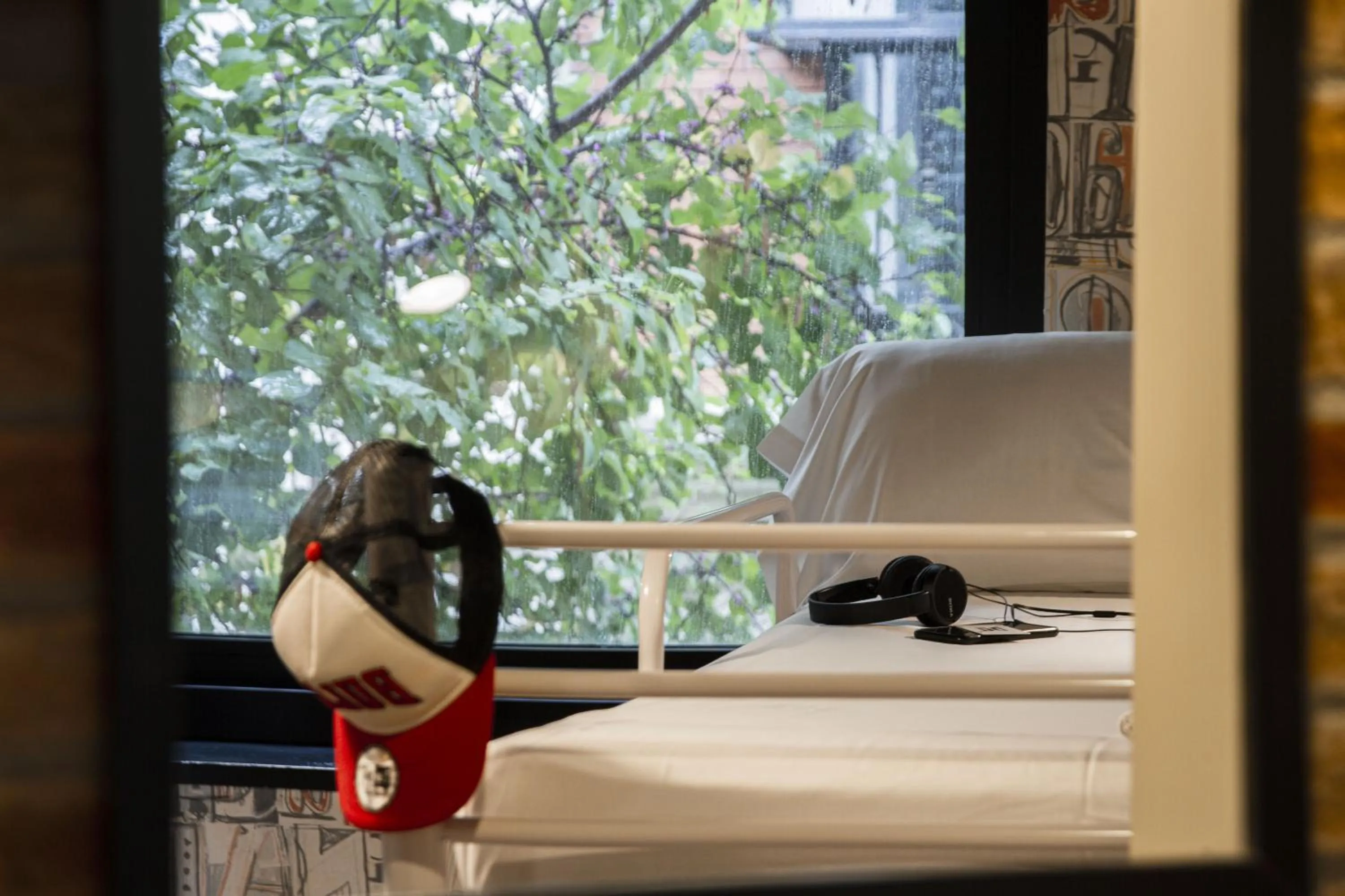 Bed in room00 Ventura Hostel