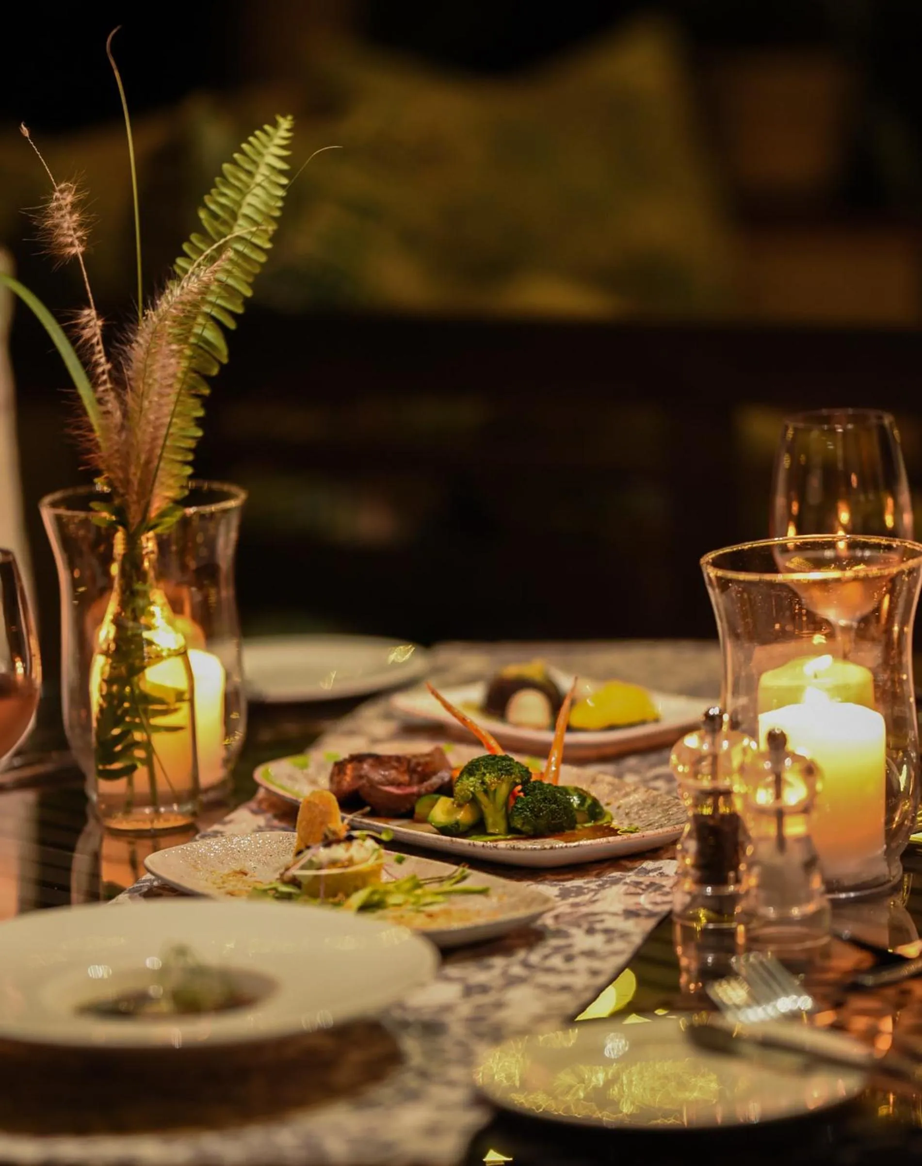 Food close-up in Khaya Ndlovu Safari Manor