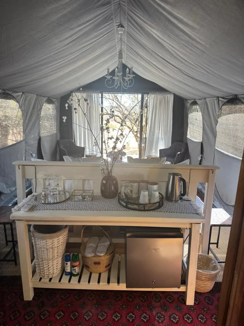 Coffee/tea facilities in Khaya Ndlovu Safari Manor