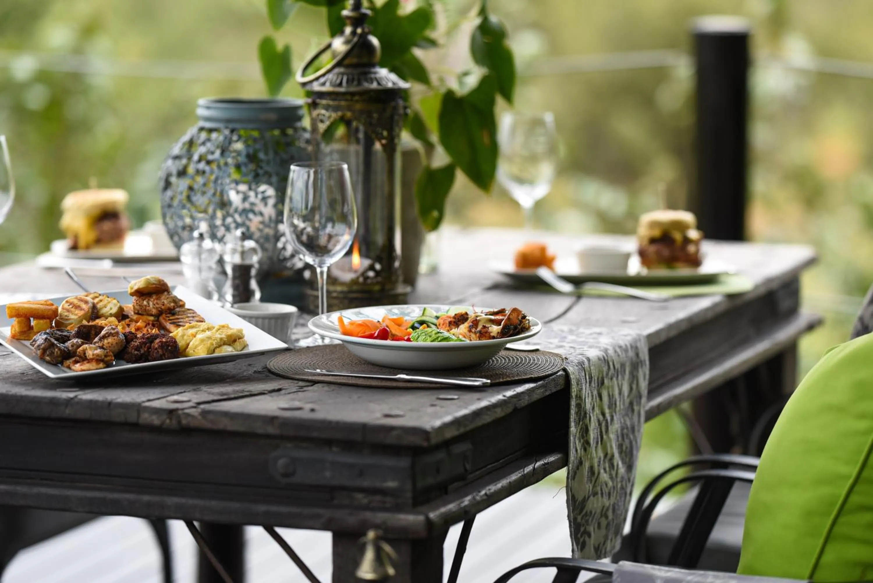 Food close-up in Khaya Ndlovu Safari Manor