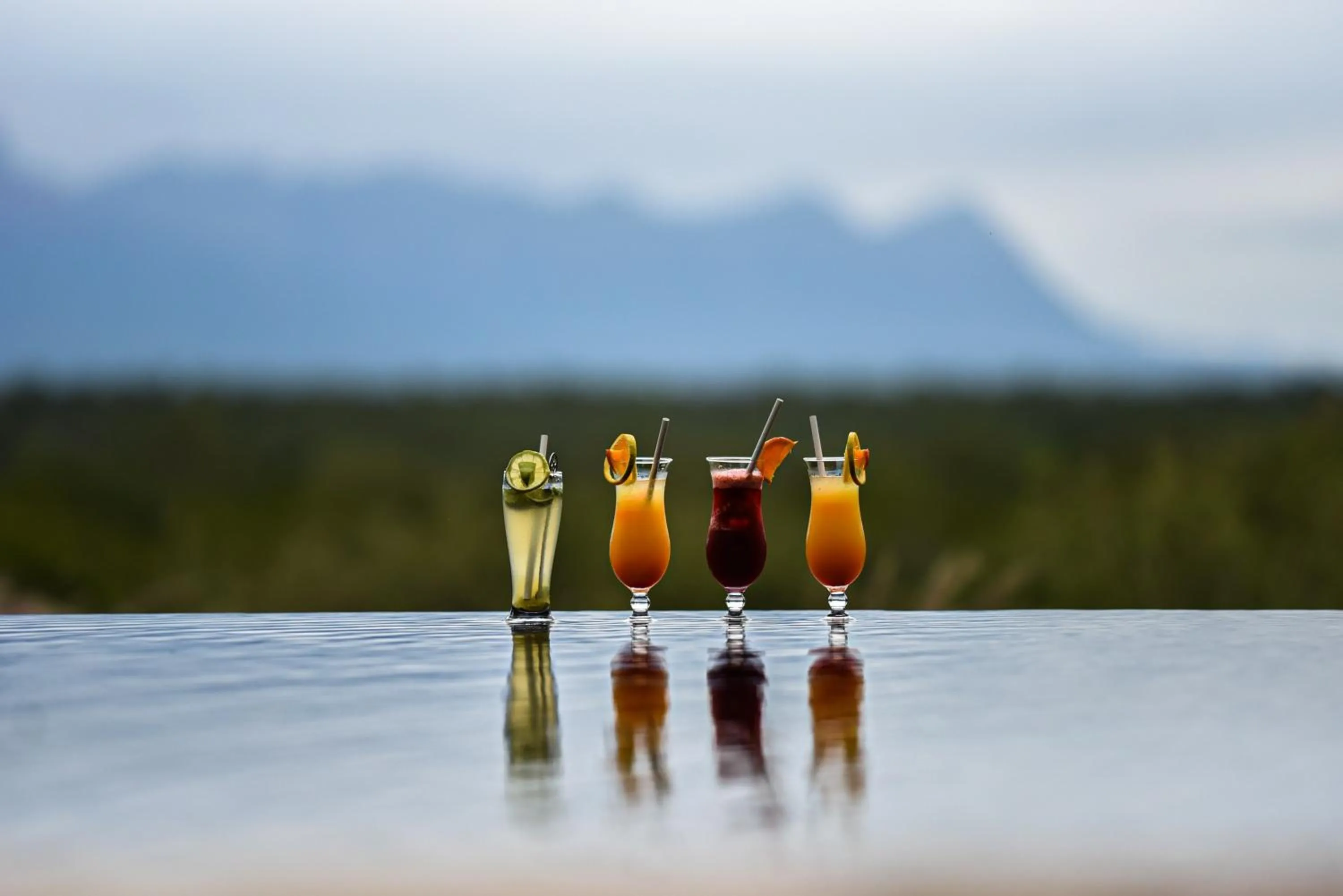 Mountain view in Khaya Ndlovu Safari Manor