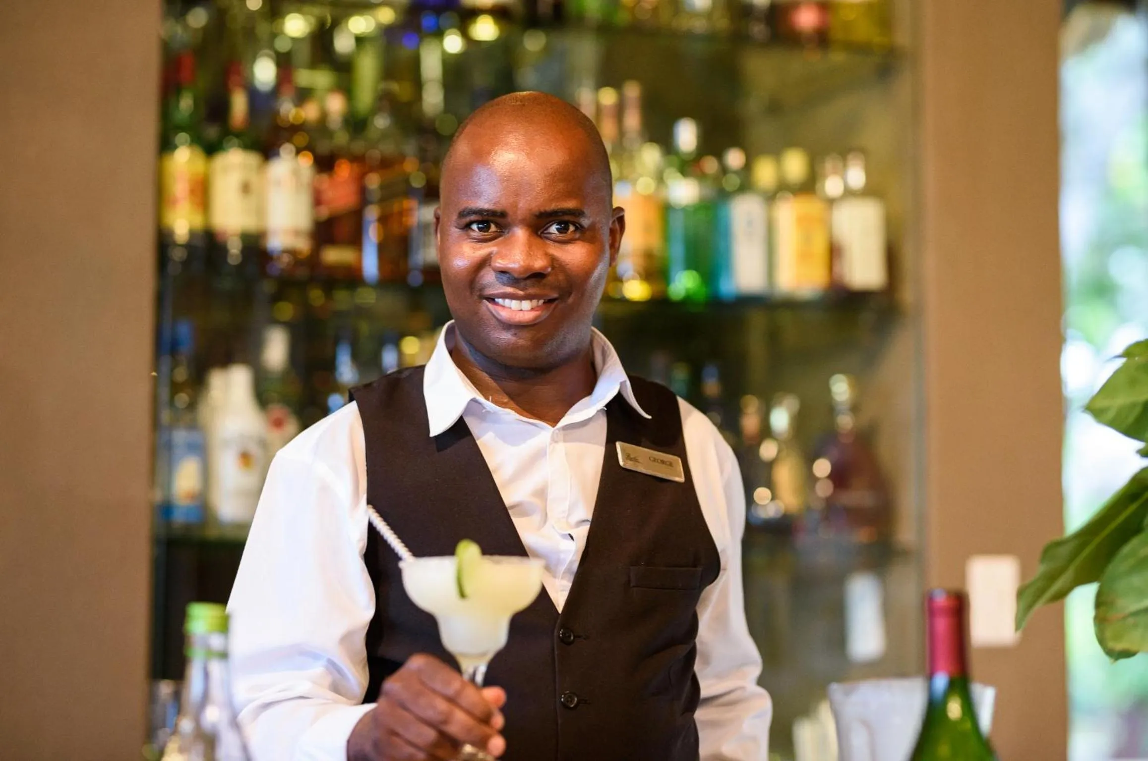 Staff in Khaya Ndlovu Safari Manor