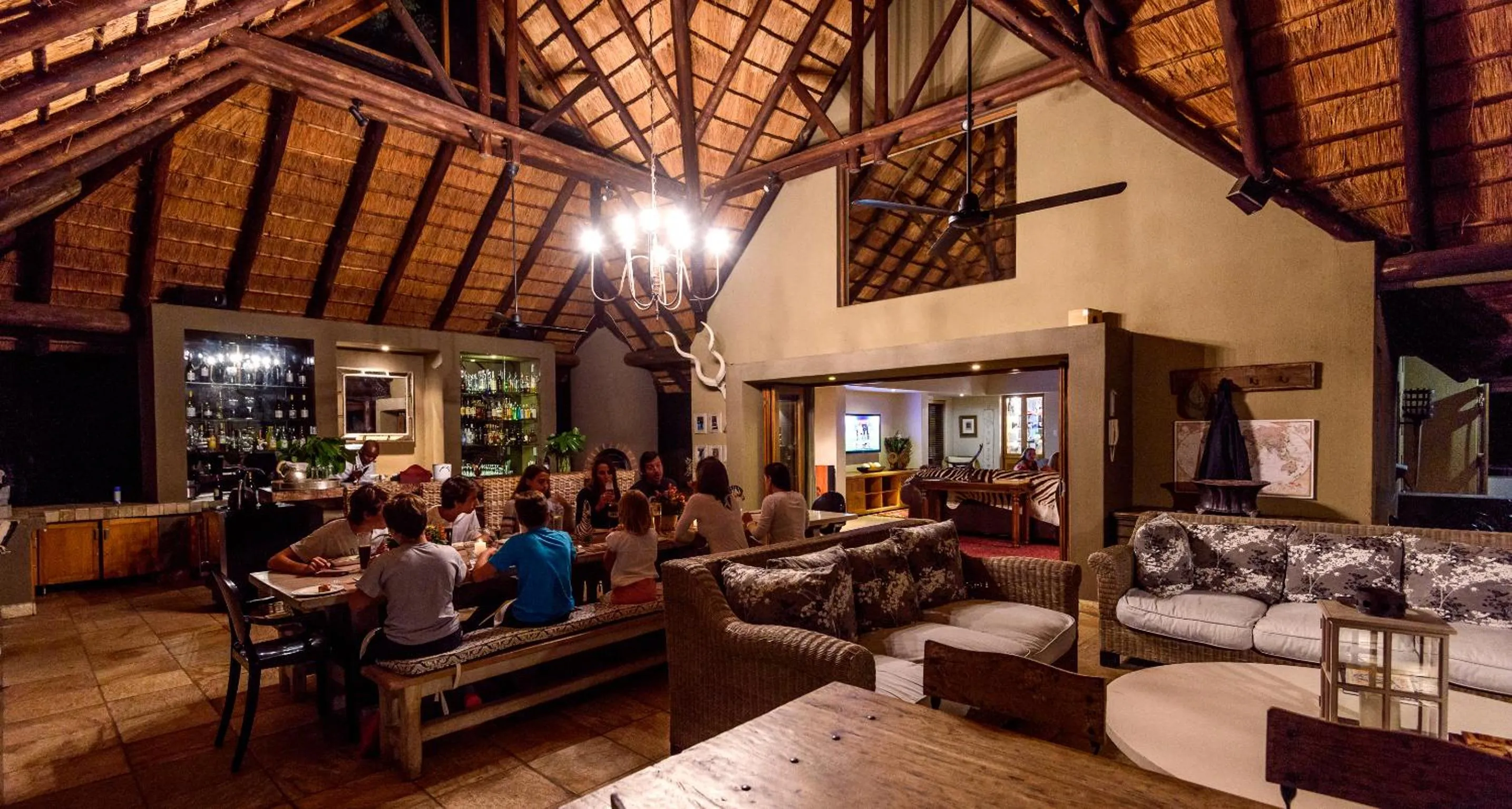 Banquet/Function facilities in Khaya Ndlovu Safari Manor