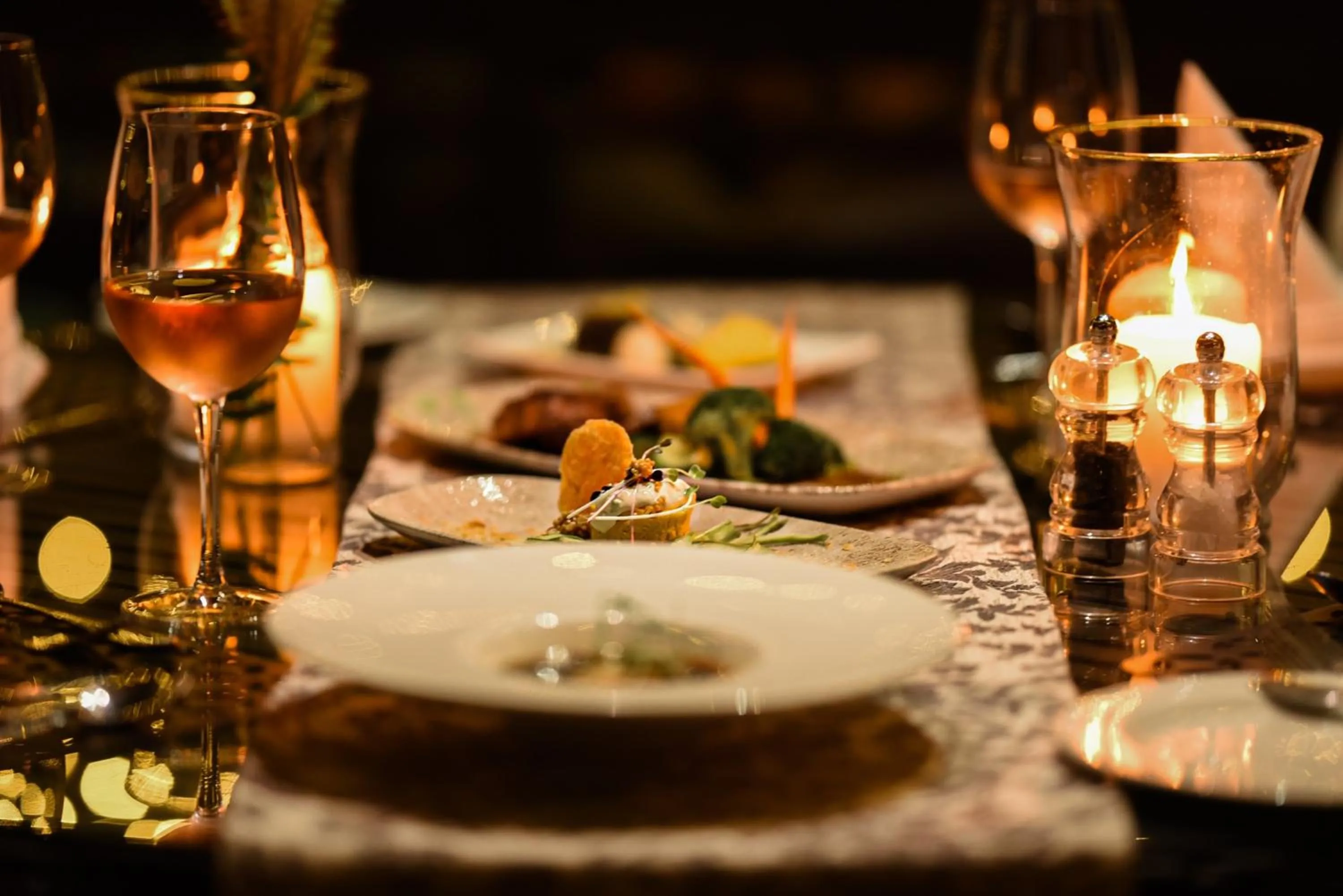 Food and drinks in Khaya Ndlovu Safari Manor