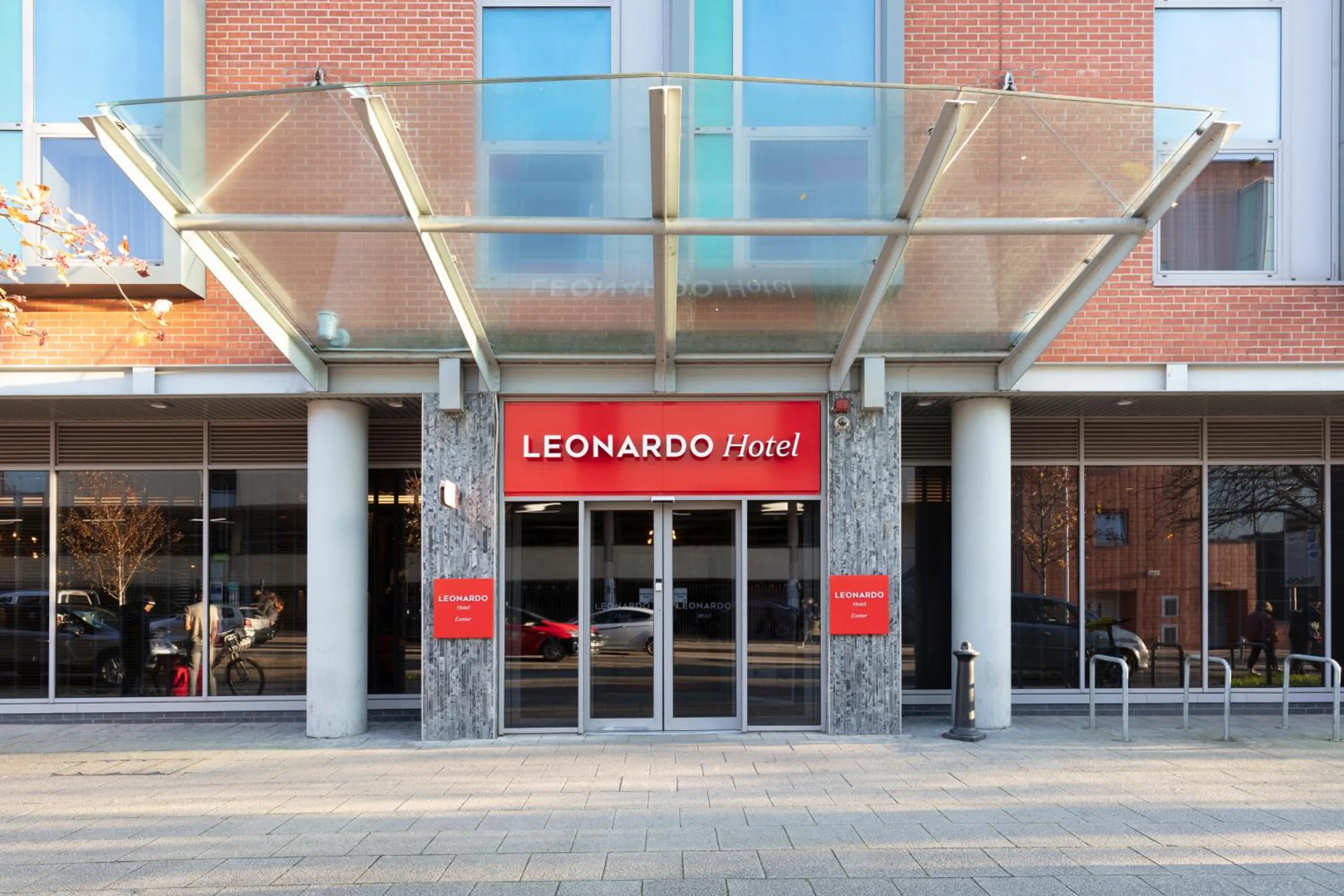 Property building in Leonardo Hotel Exeter