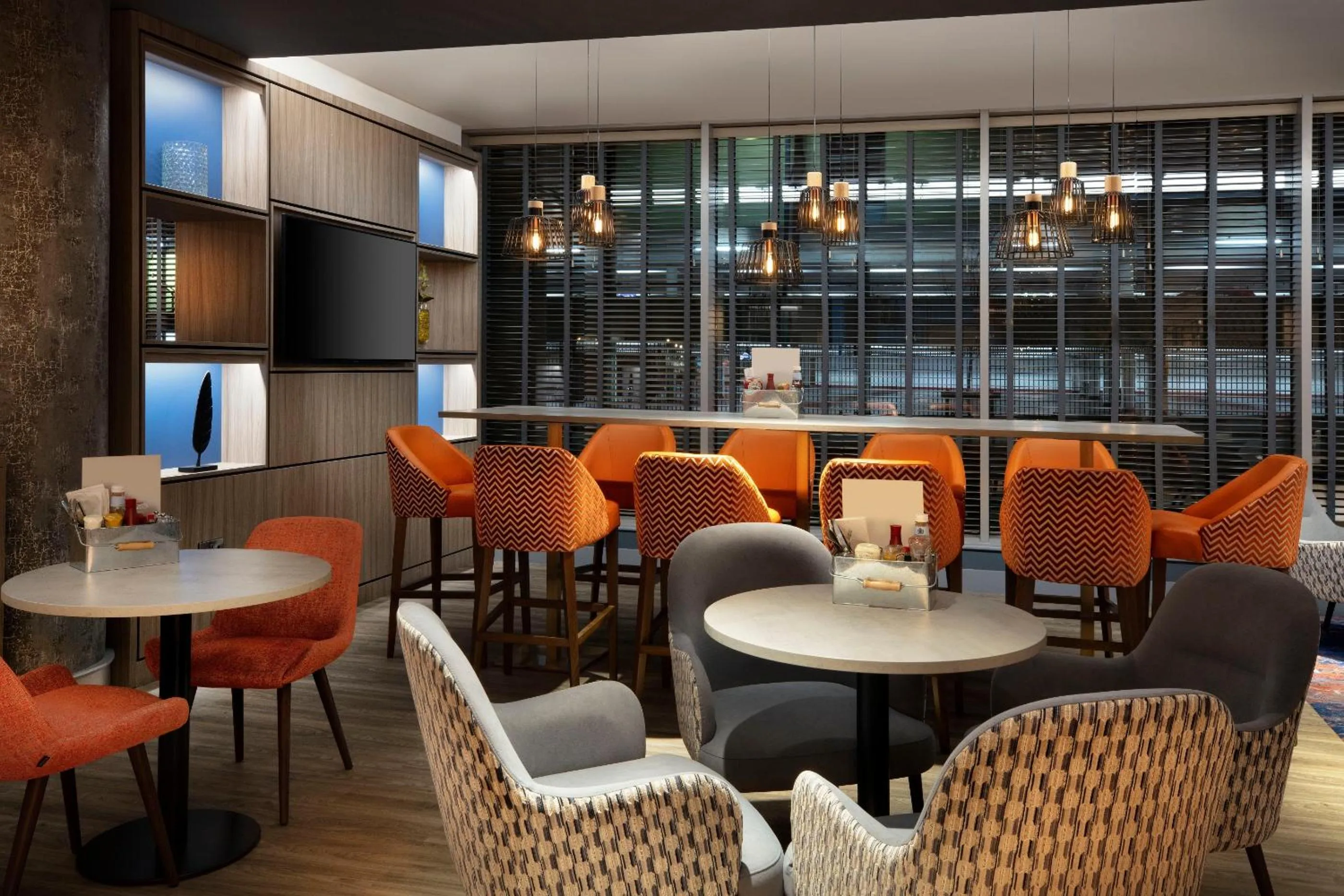 Lounge or bar in Leonardo Hotel Exeter