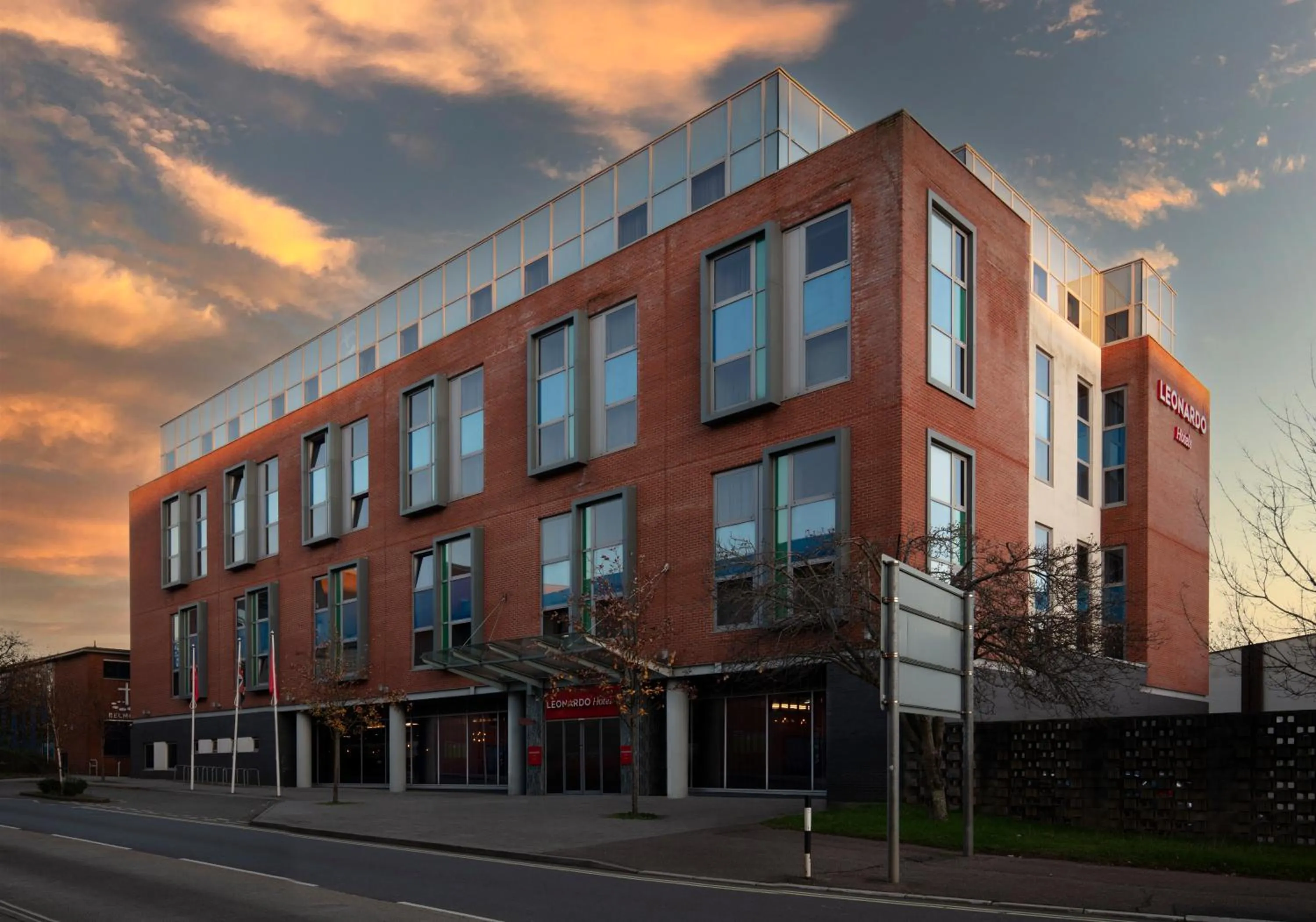 Property building in Leonardo Hotel Exeter