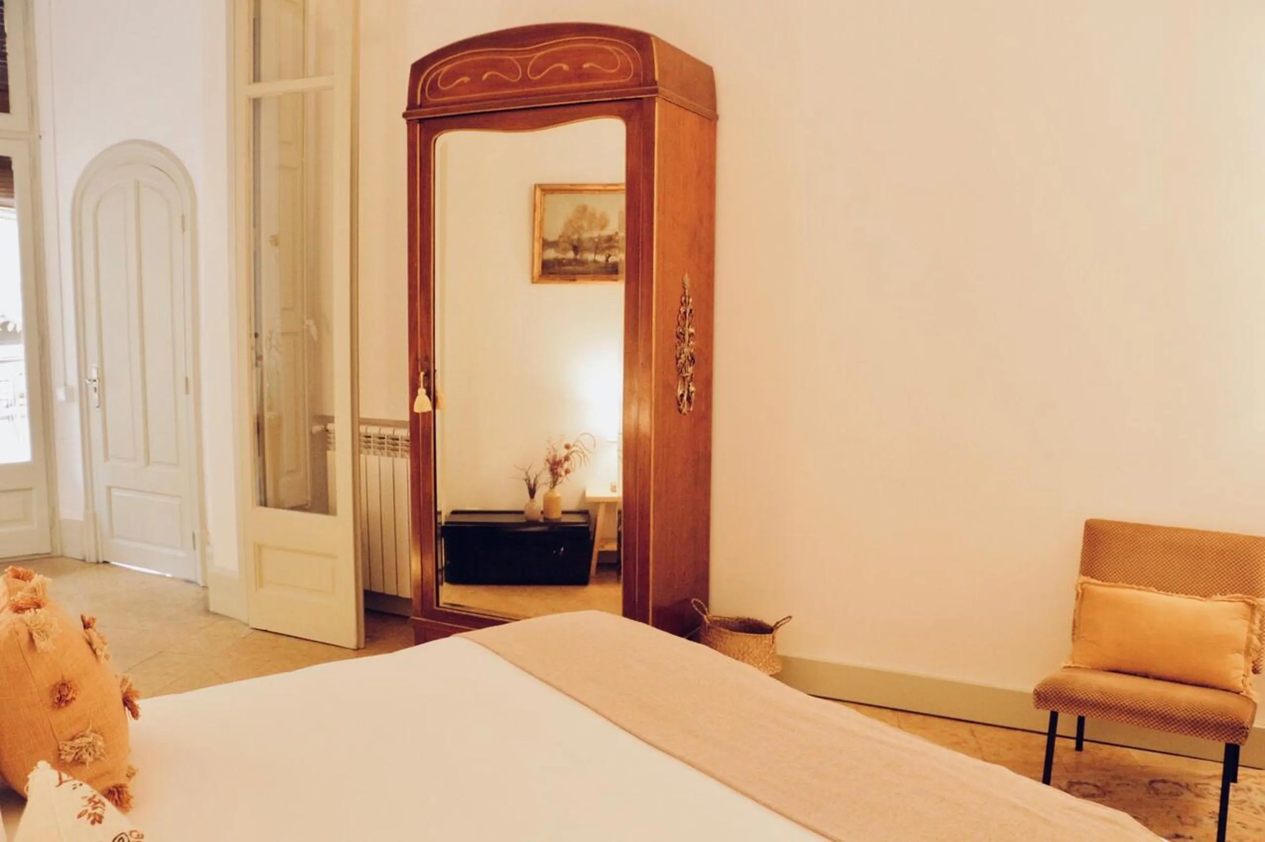 Bedroom, Bed in La Casa Gran B&B