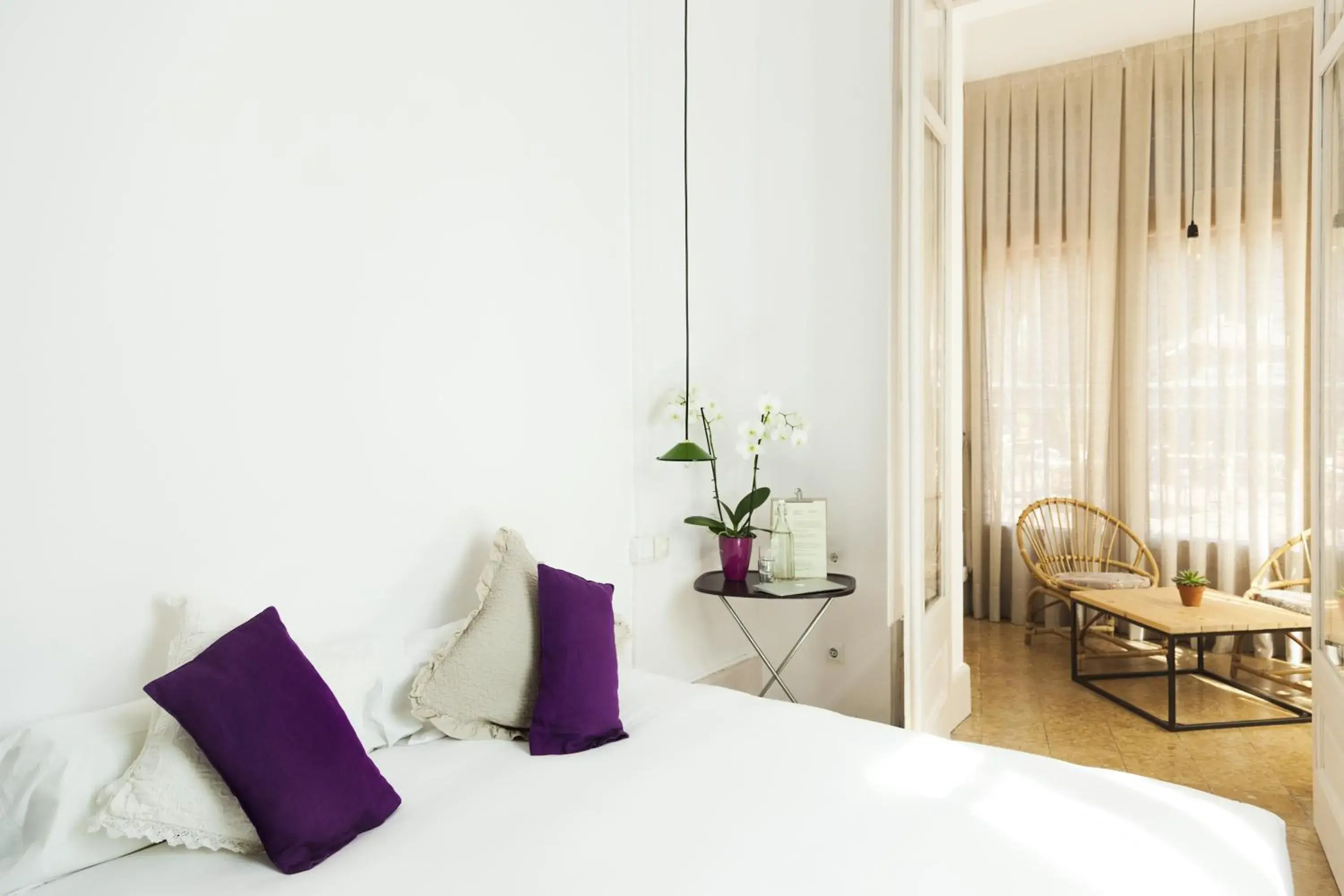 Double Room with Balcony in La Casa Gran B&B Double Room with Balcony in La Casa Gran B&B