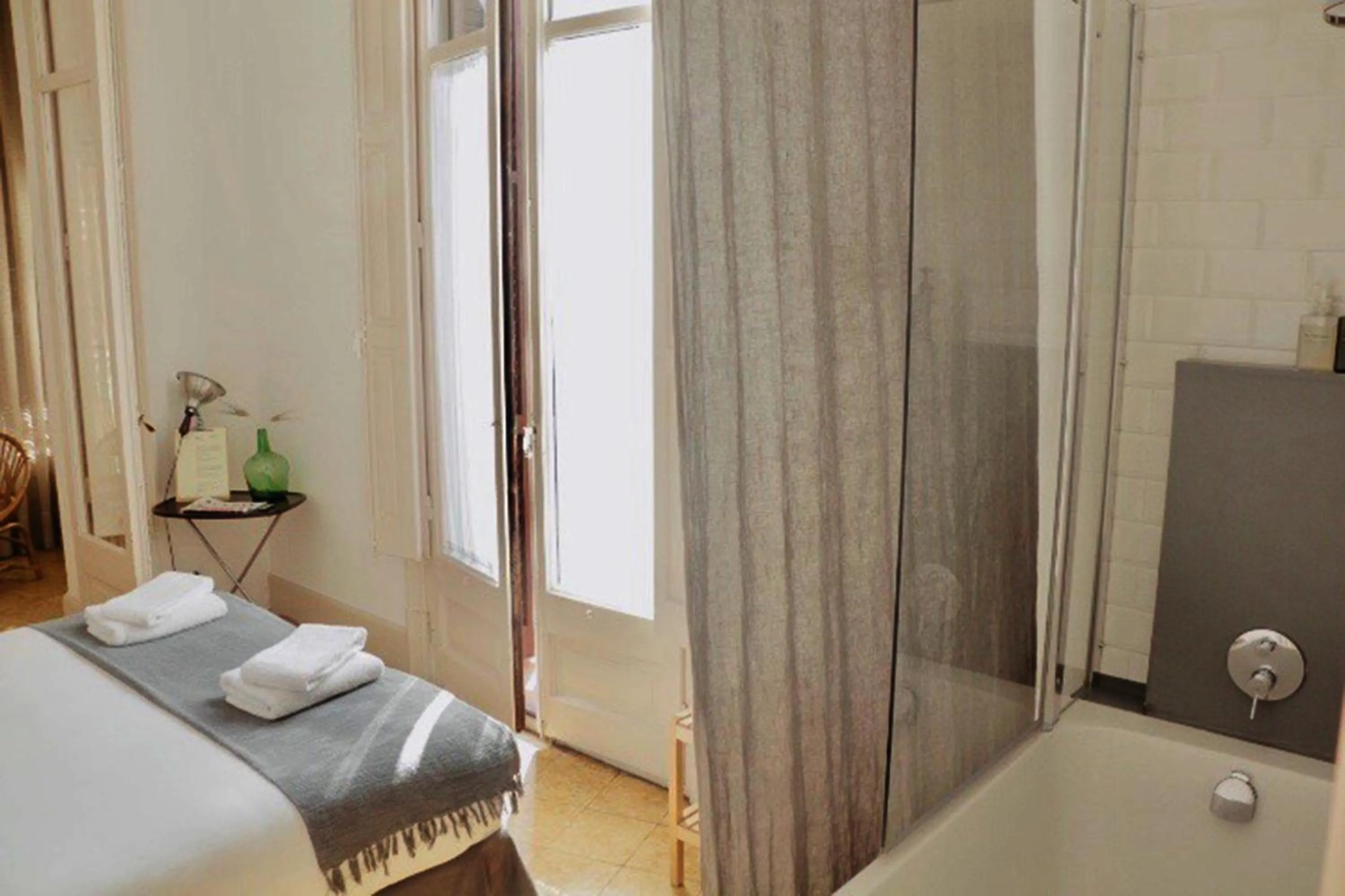 Bed in La Casa Gran B&B