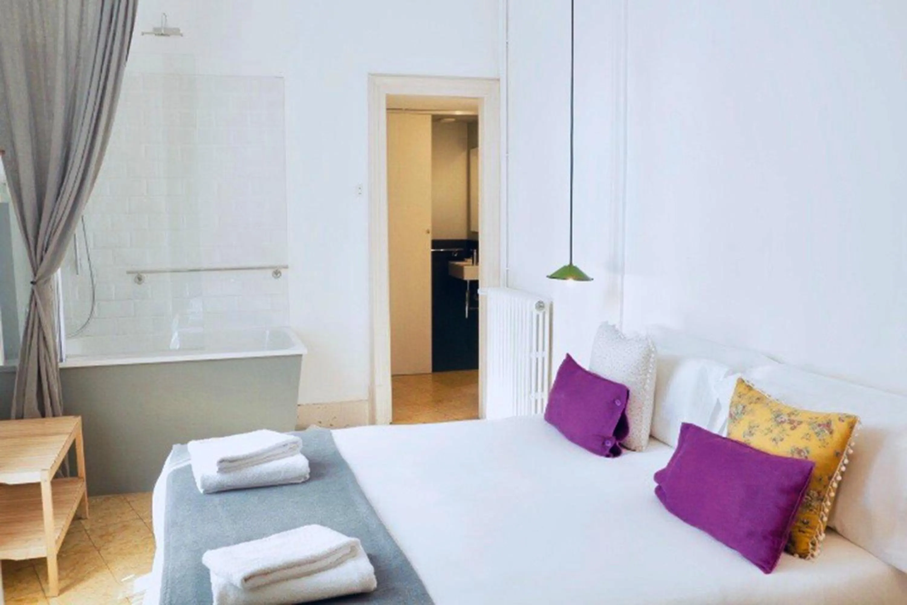 Bed in La Casa Gran B&B