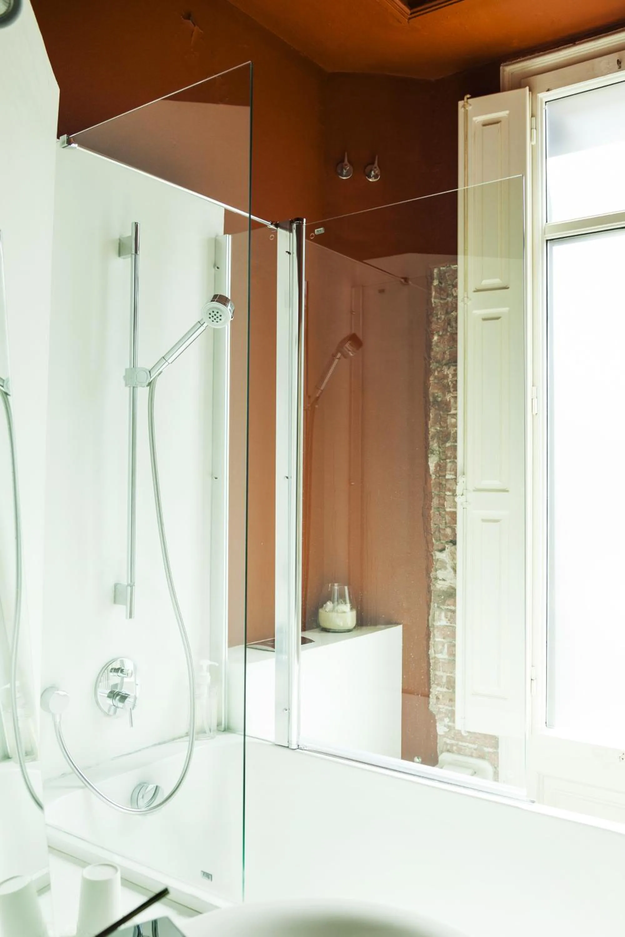 Bathroom in La Casa Gran B&B