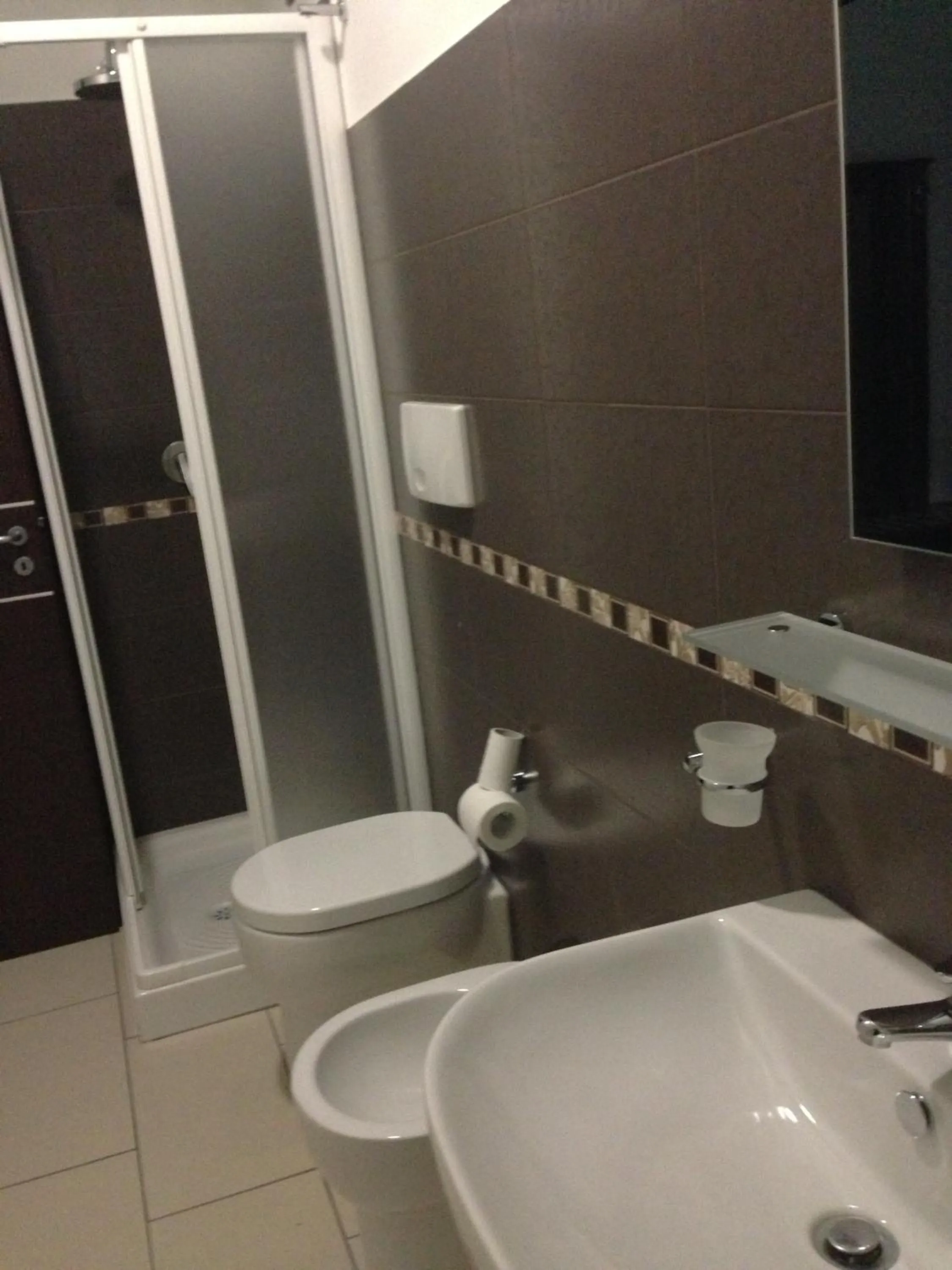 Bathroom in Hotel 660