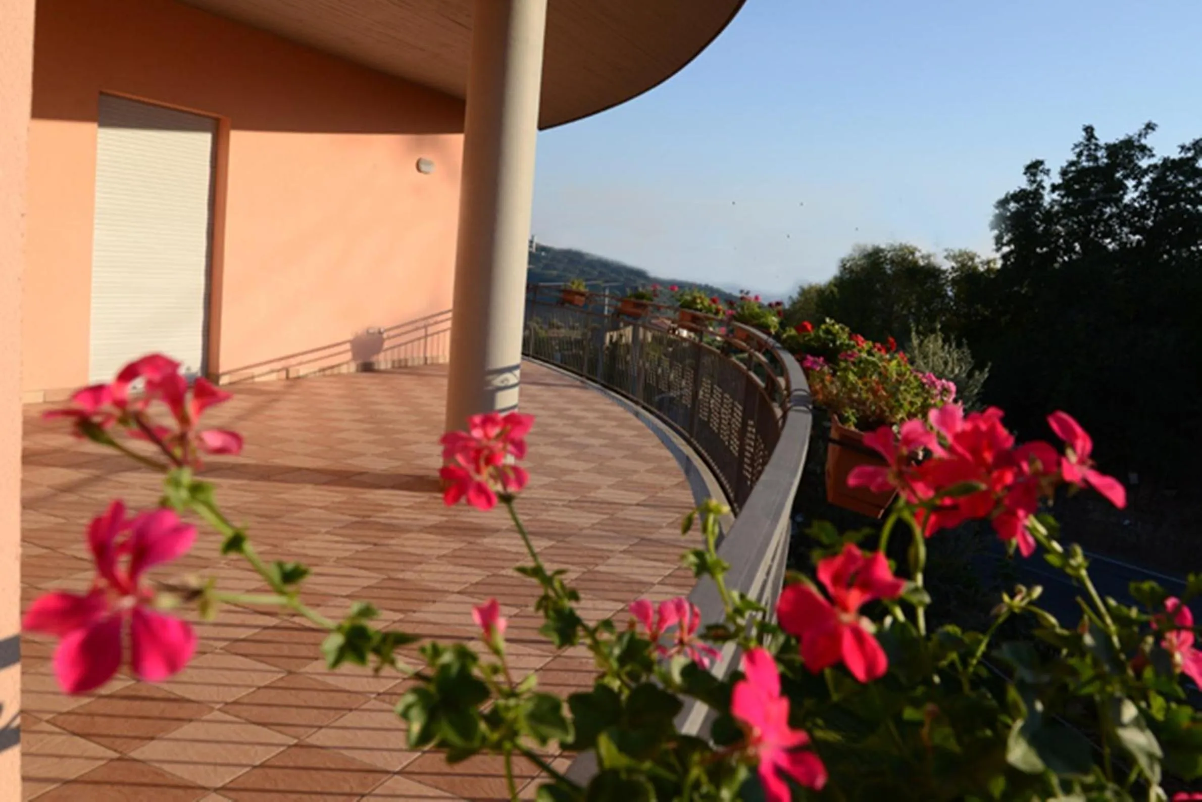 Balcony/Terrace in Hotel 660