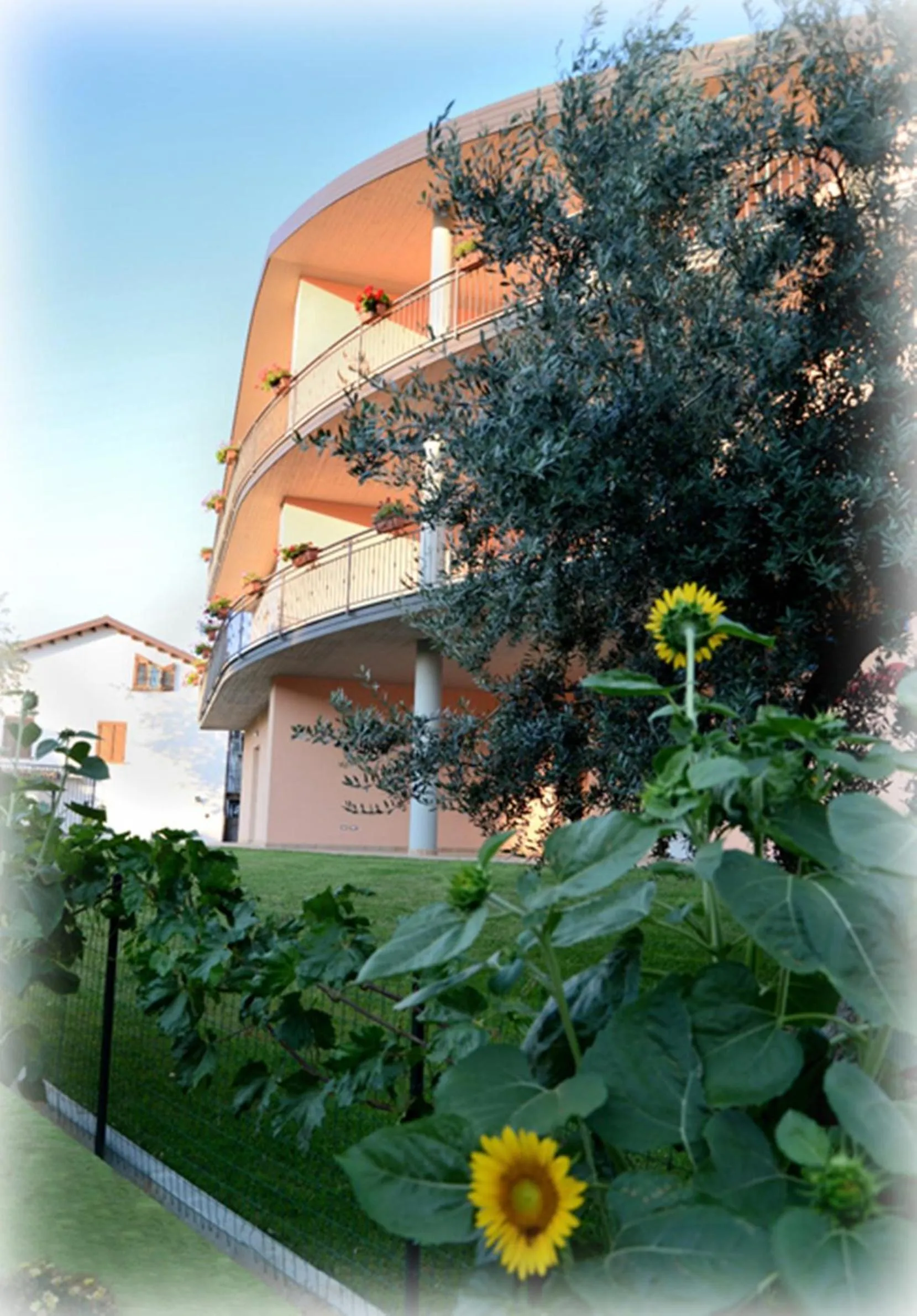 Property building in Hotel 660