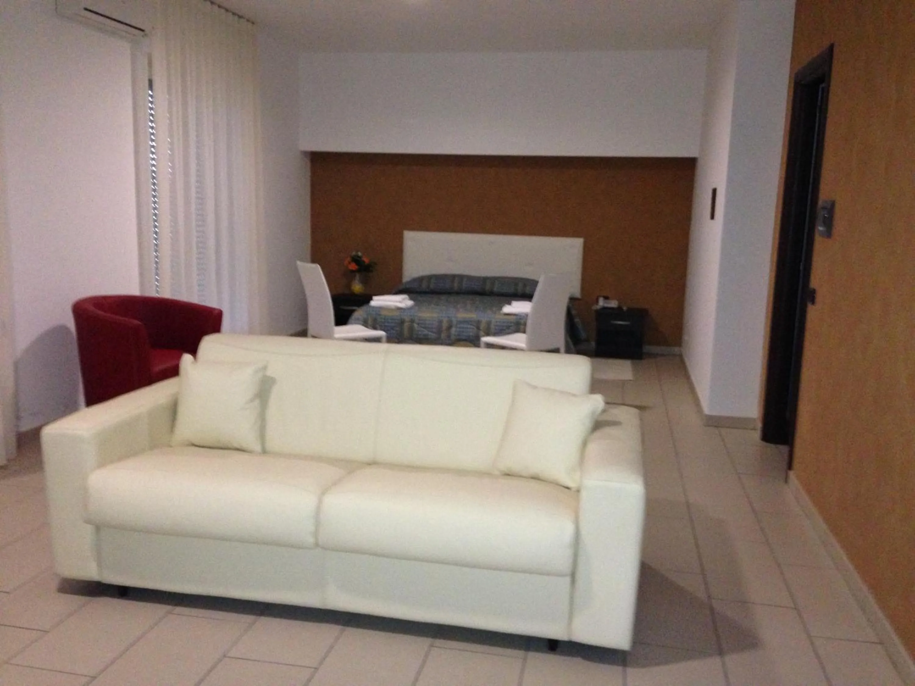 Bedroom in Hotel 660