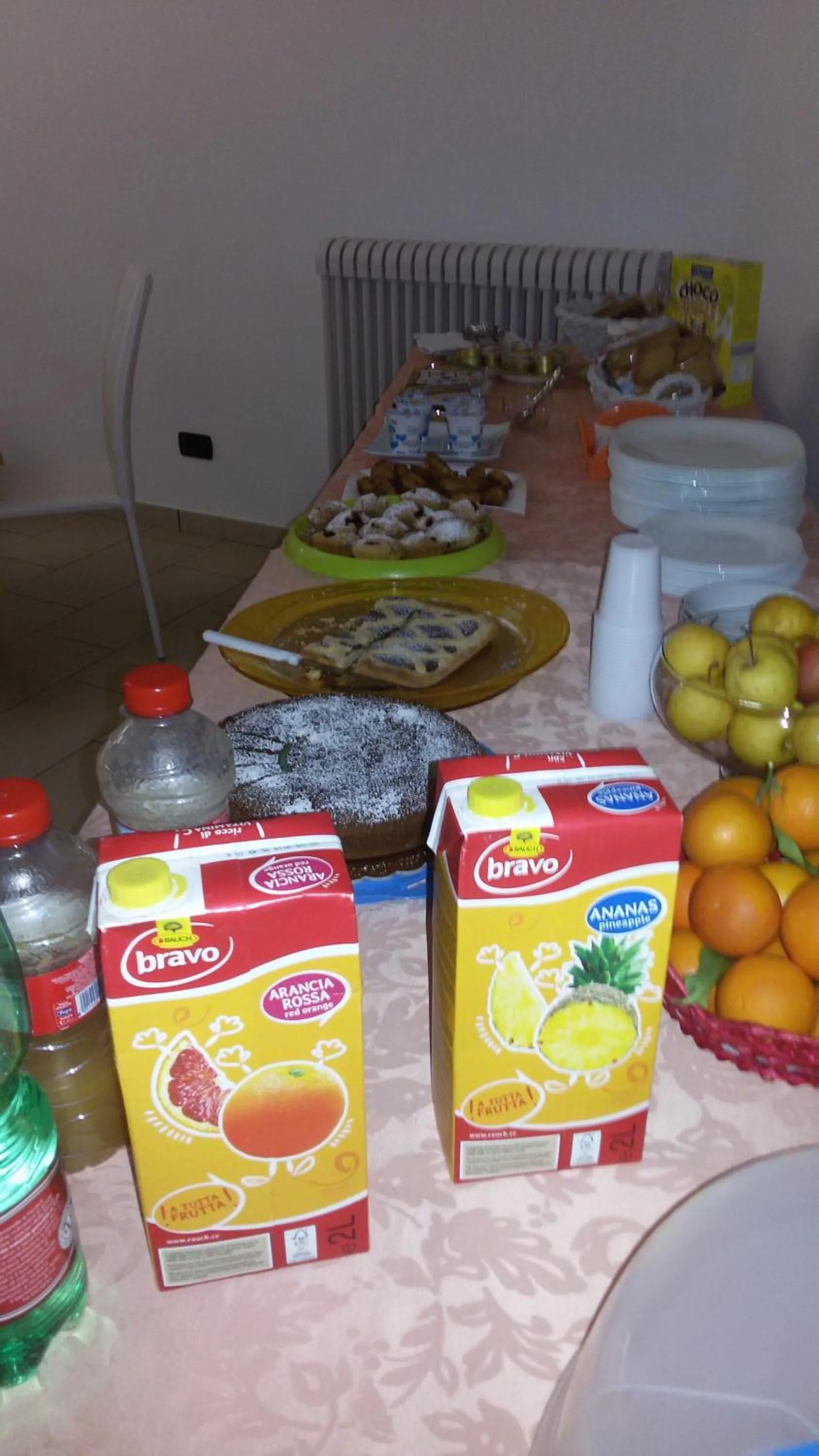 Area and facilities in Hotel 660