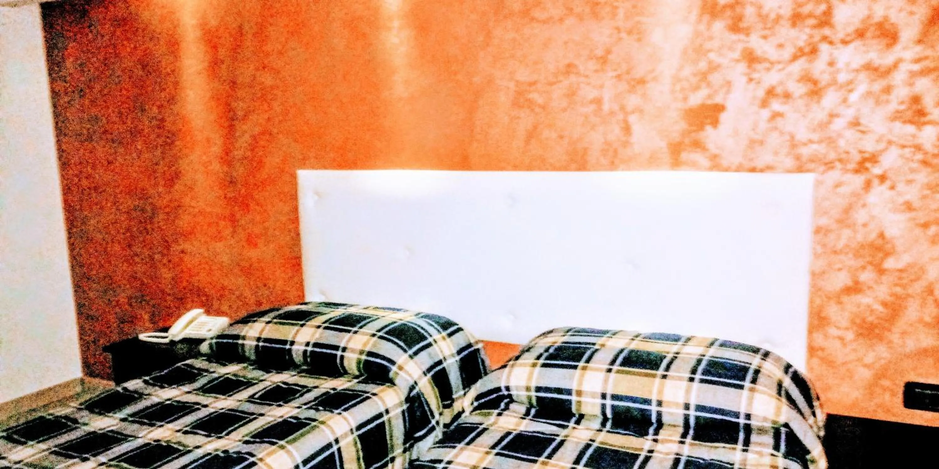 Decorative detail, Bed in Hotel 660