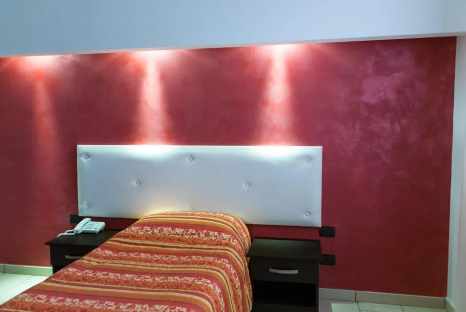 Decorative detail, Bed in Hotel 660