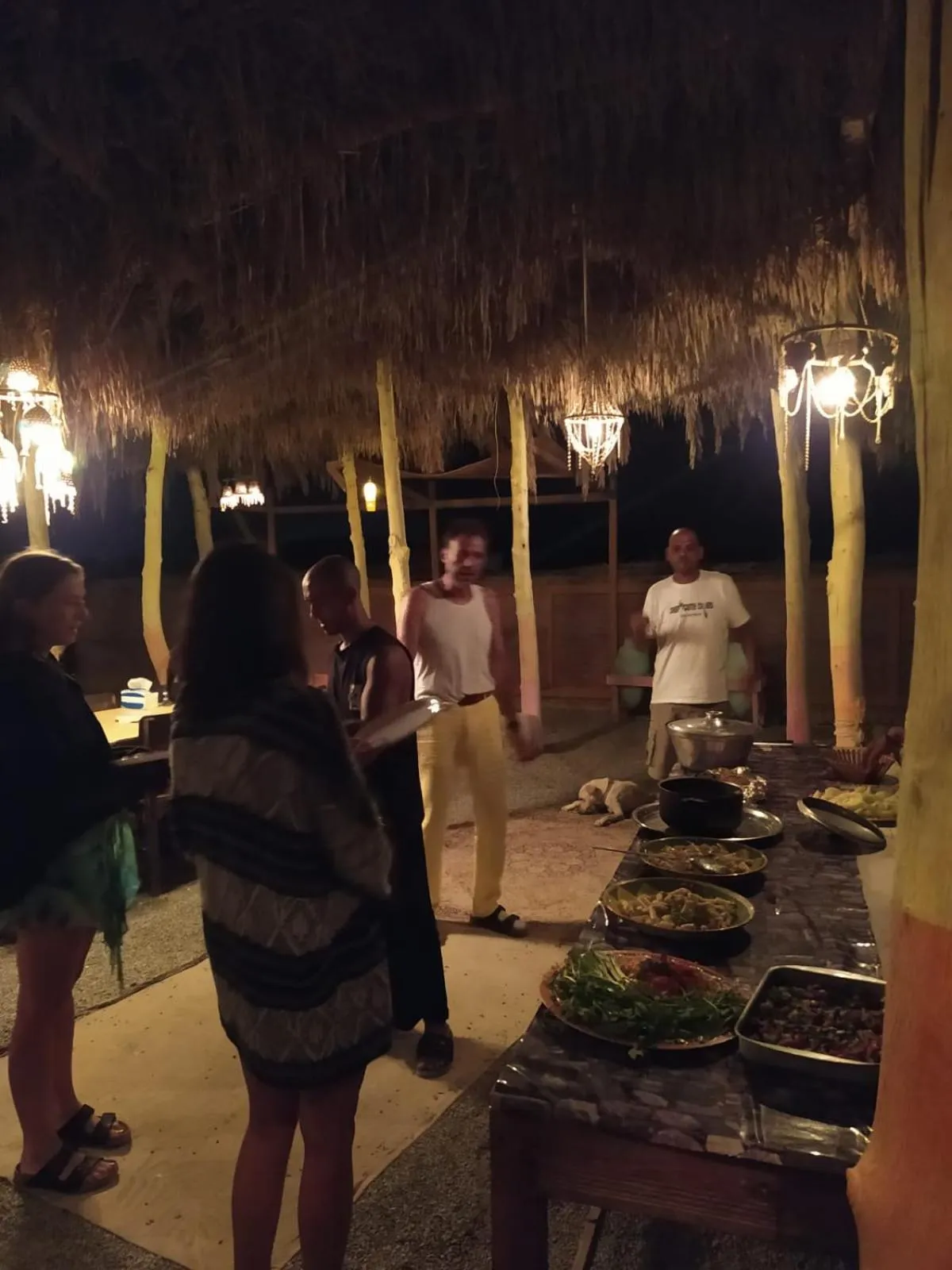 Restaurant/places to eat in Deep south Eco-lodge