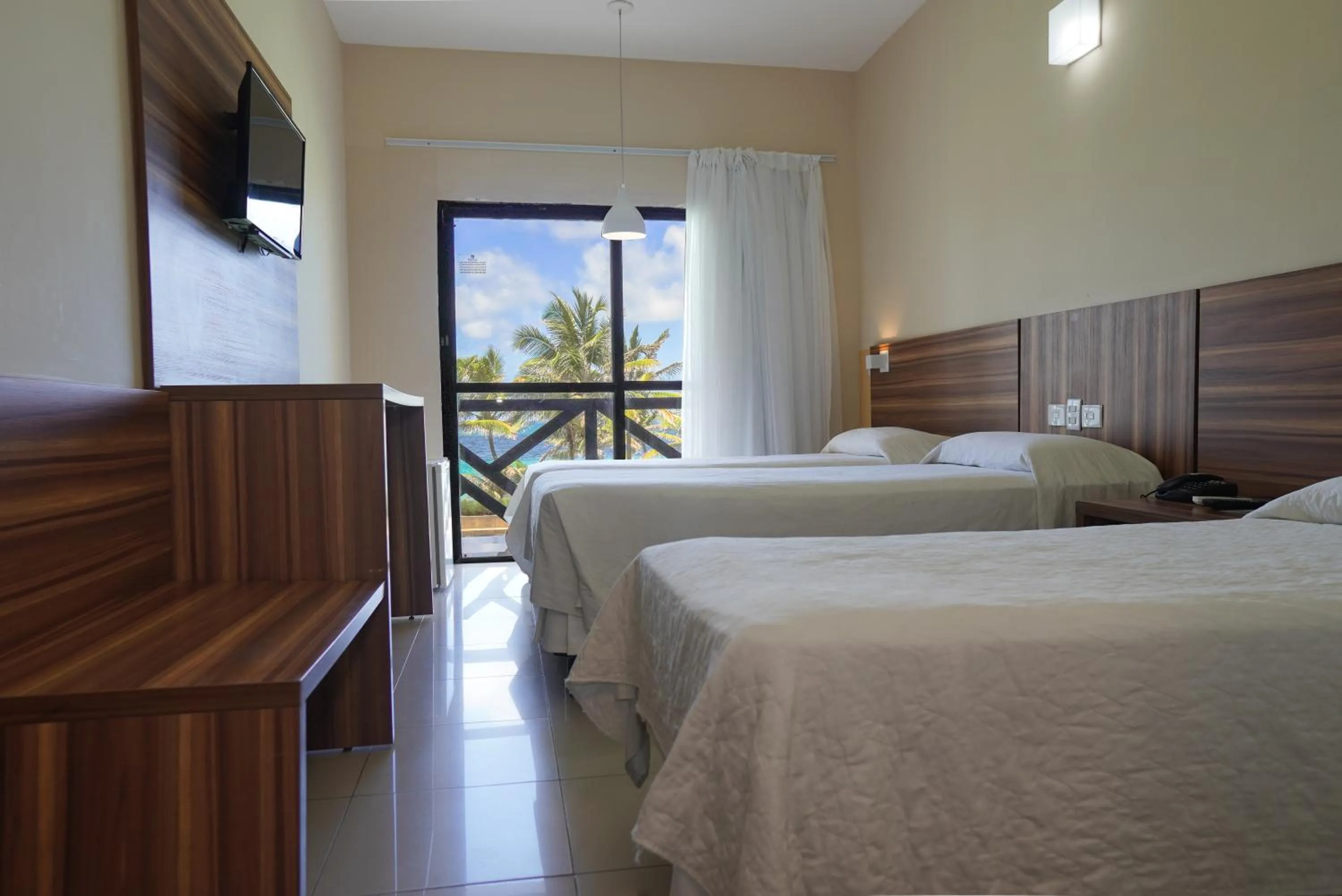 Bed in El Aram Imirá Beach Resort