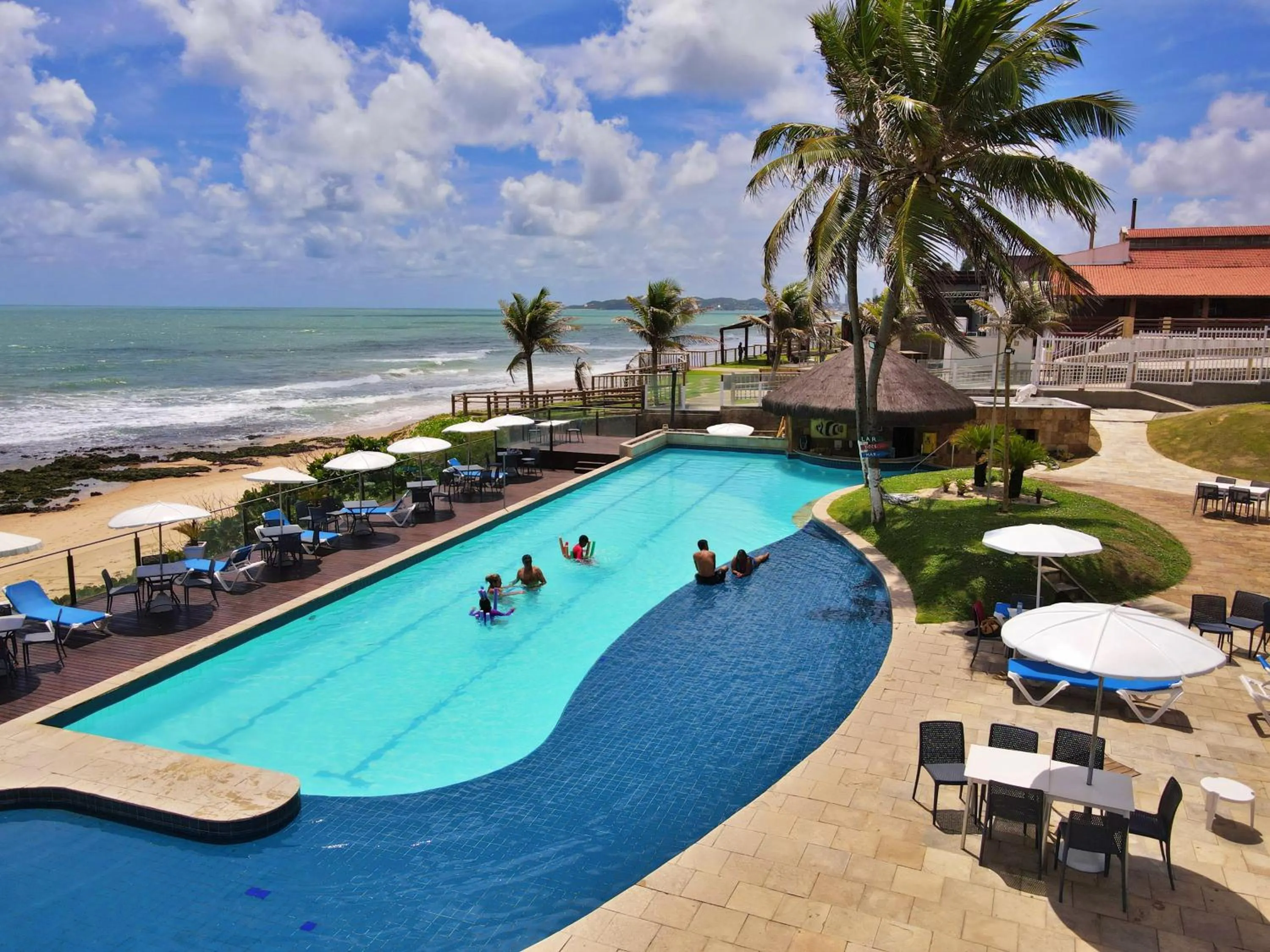 Swimming pool in El Aram Imirá Beach Resort