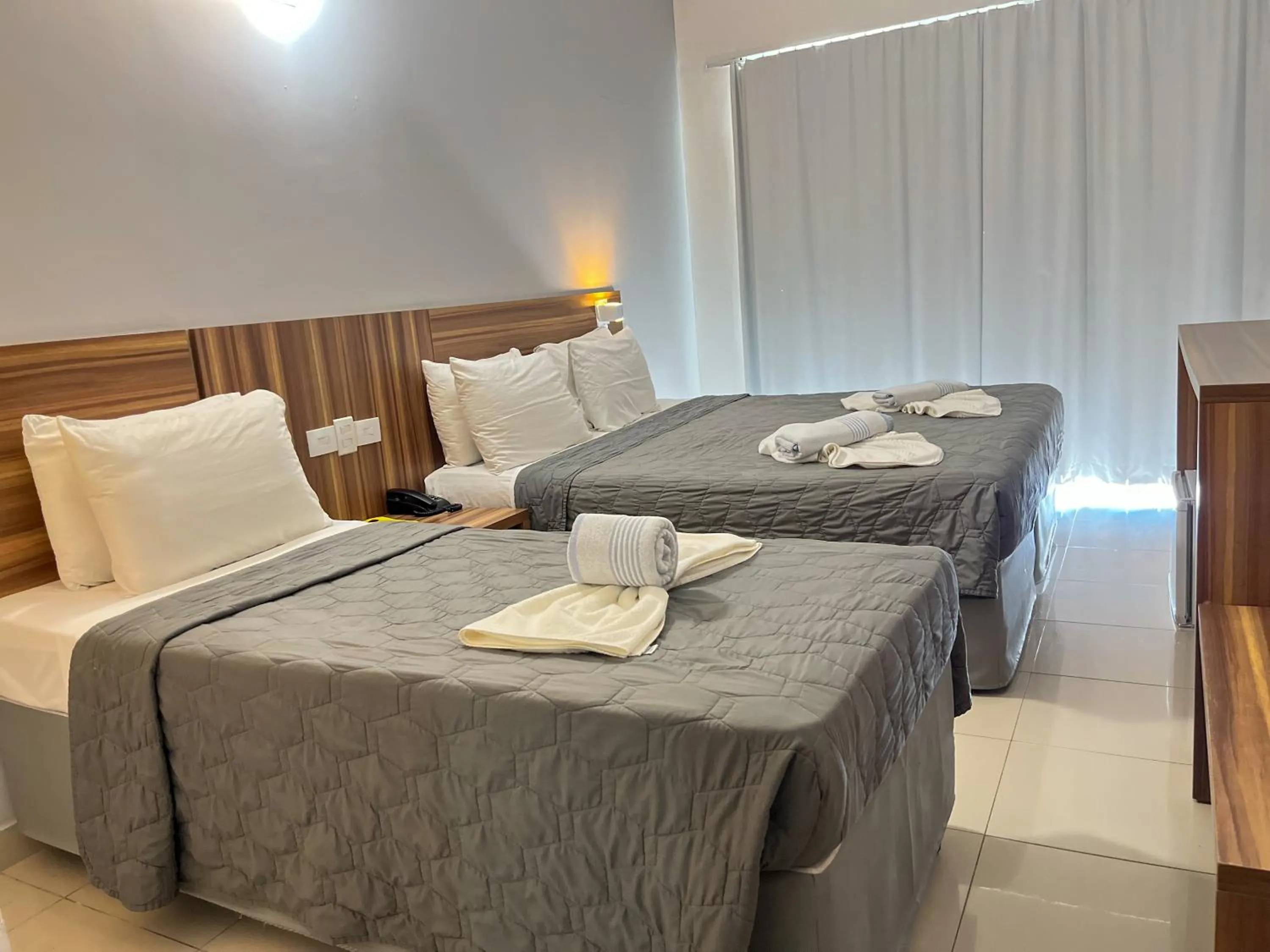 Bed in El Aram Imirá Beach Resort