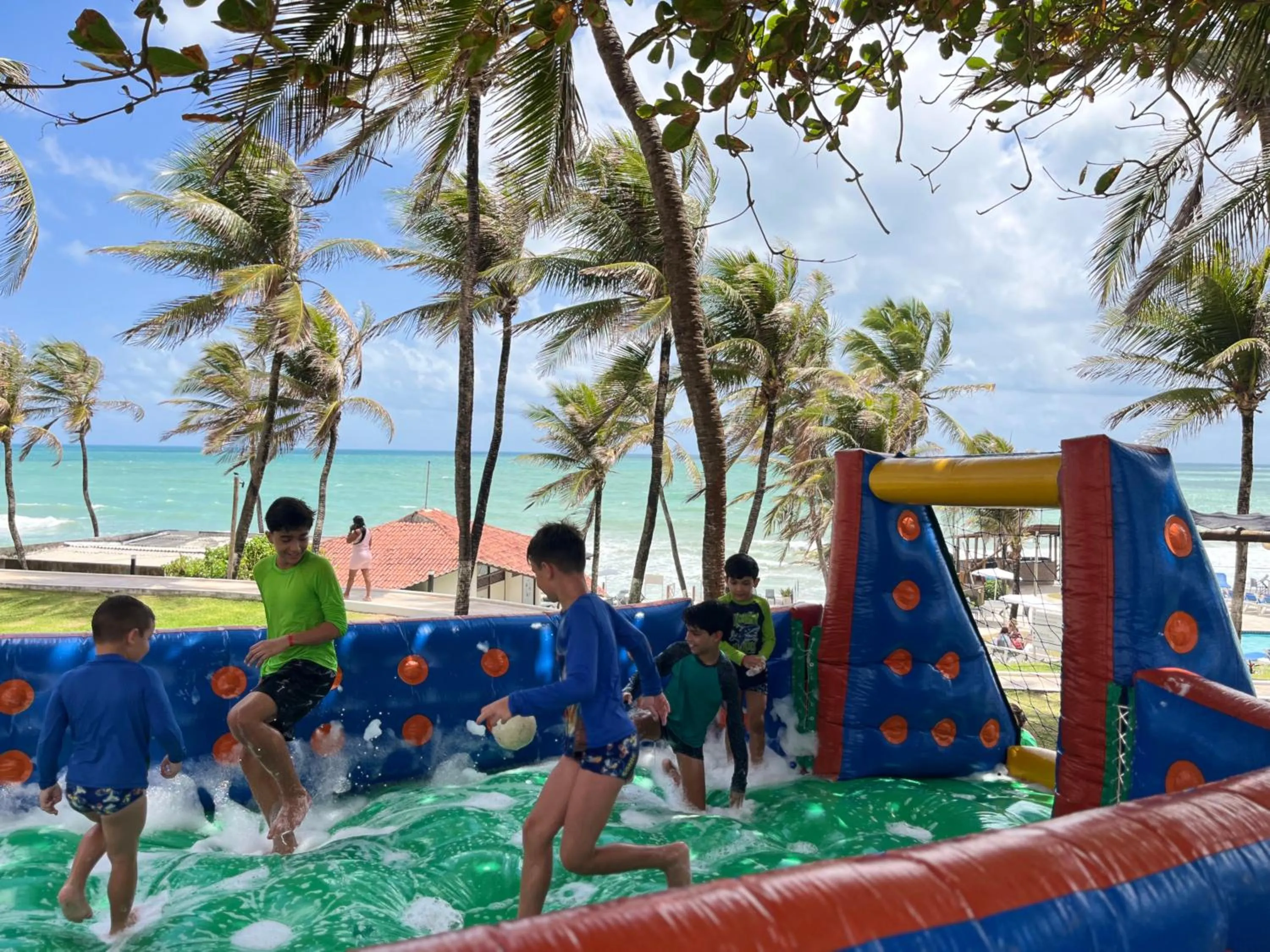 Natural landscape in El Aram Imirá Beach Resort