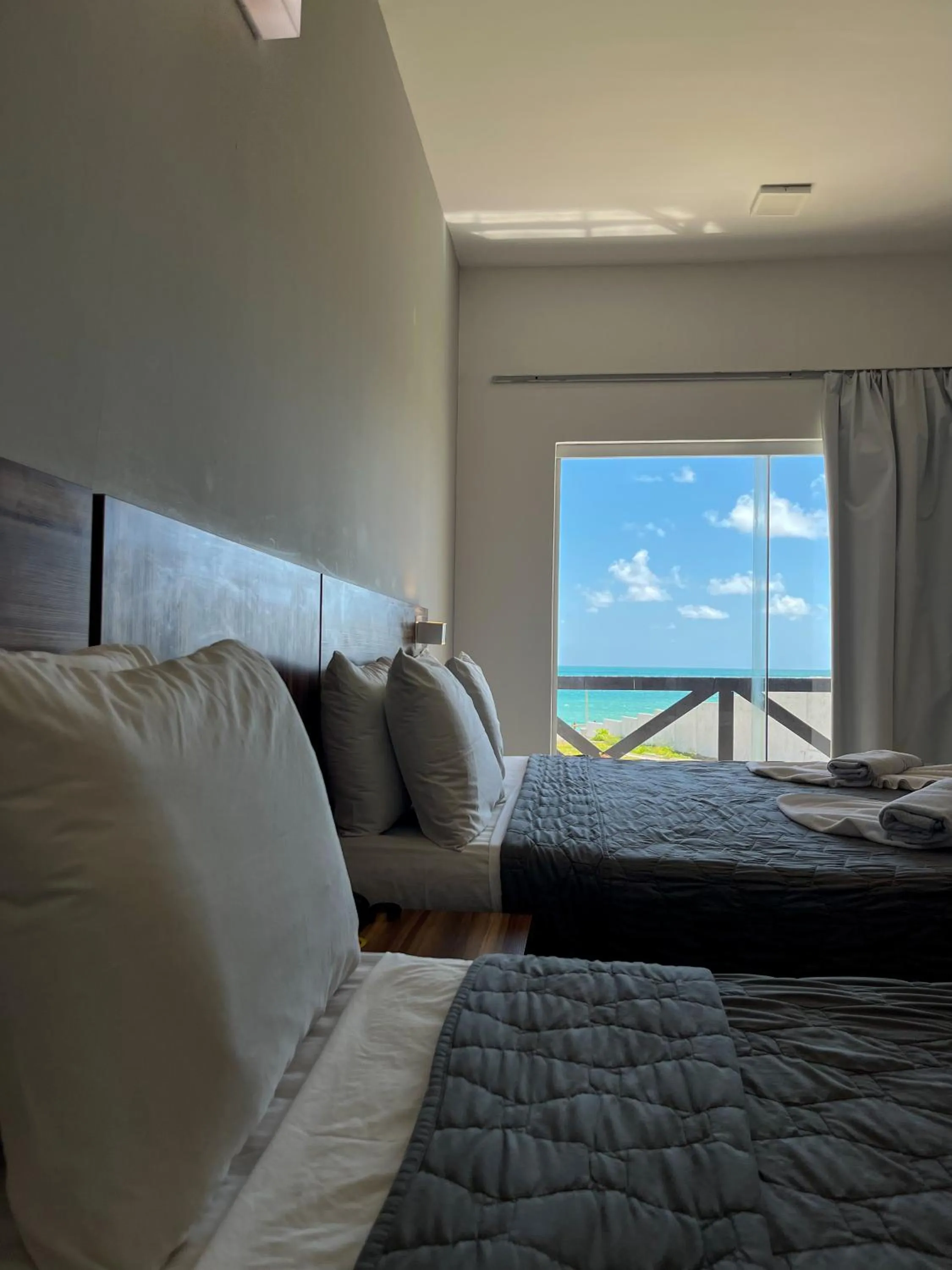 Bed in El Aram Imirá Beach Resort