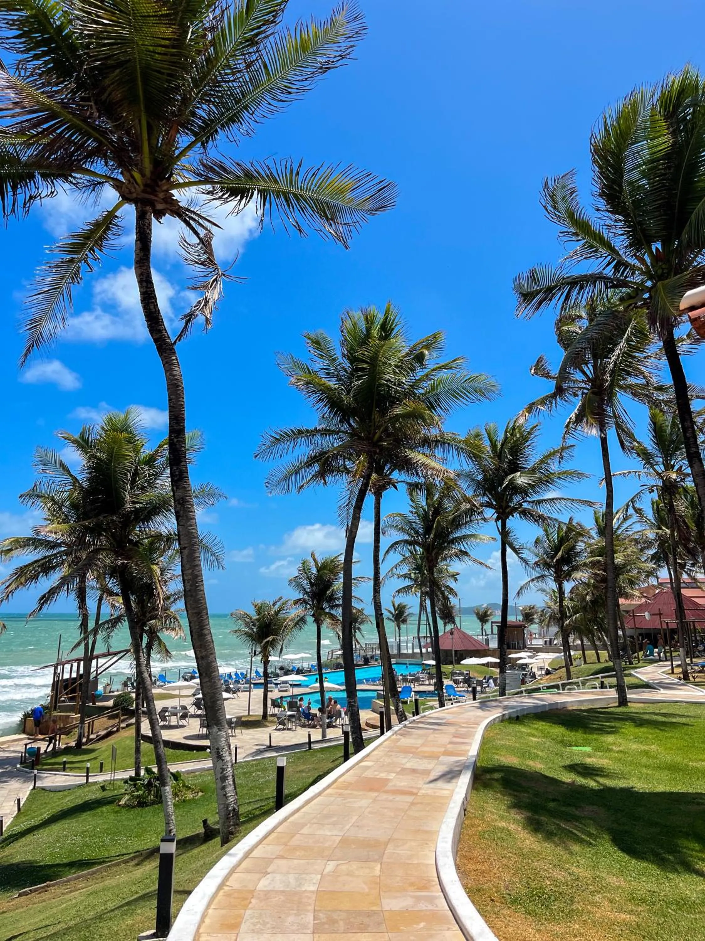 Sea view in El Aram Imirá Beach Resort