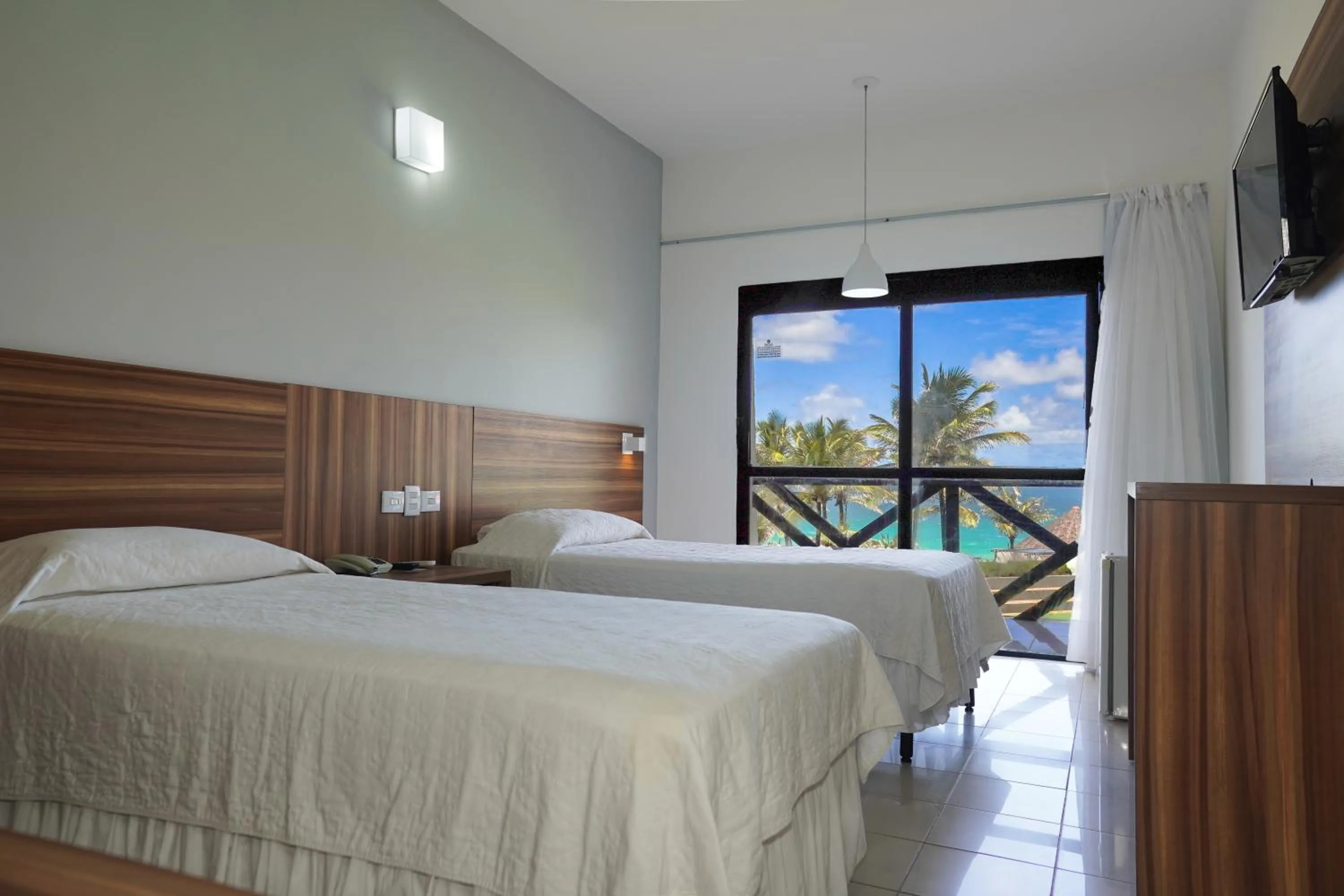 Bed in El Aram Imirá Beach Resort