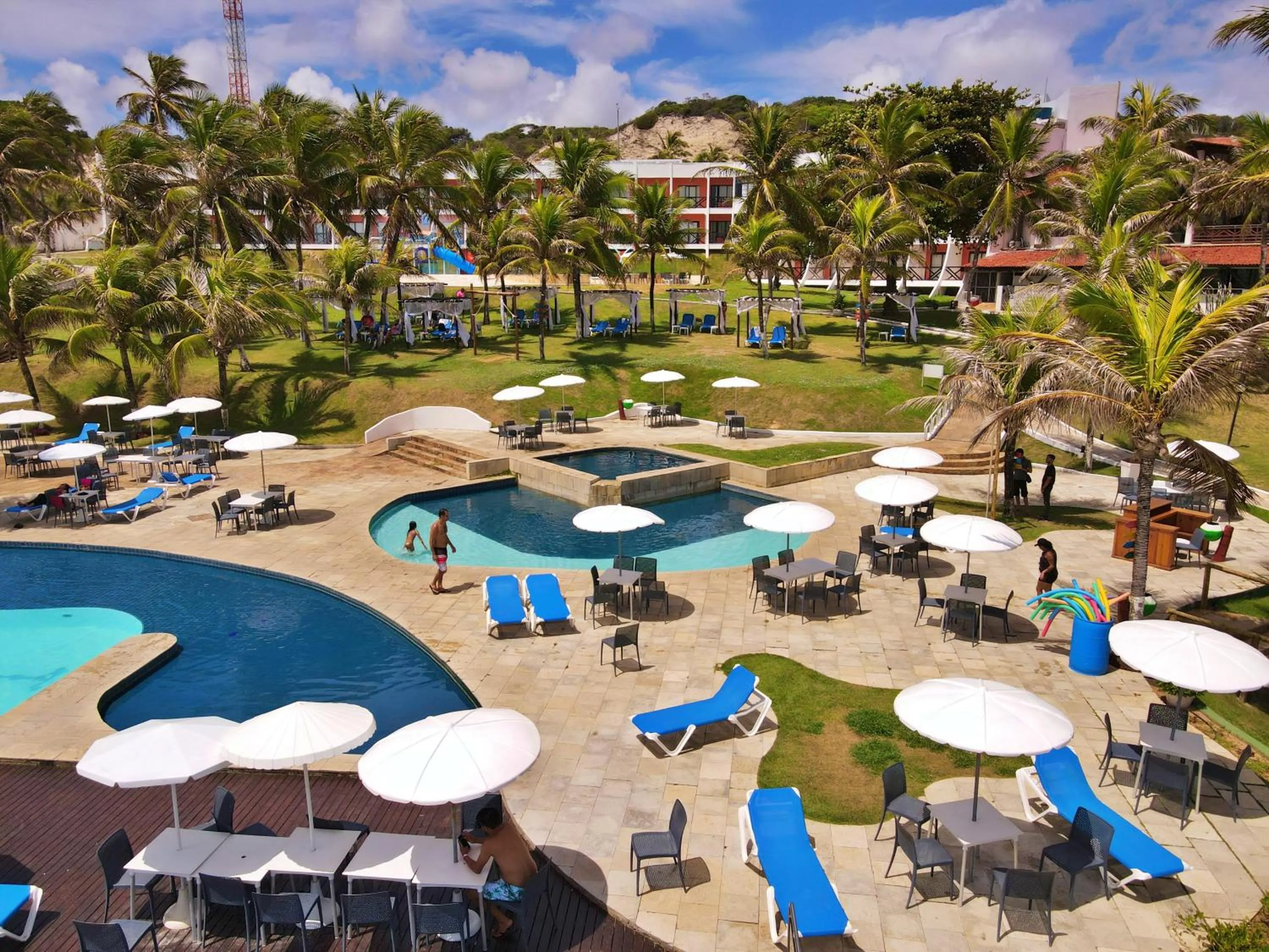 Swimming pool in El Aram Imirá Beach Resort