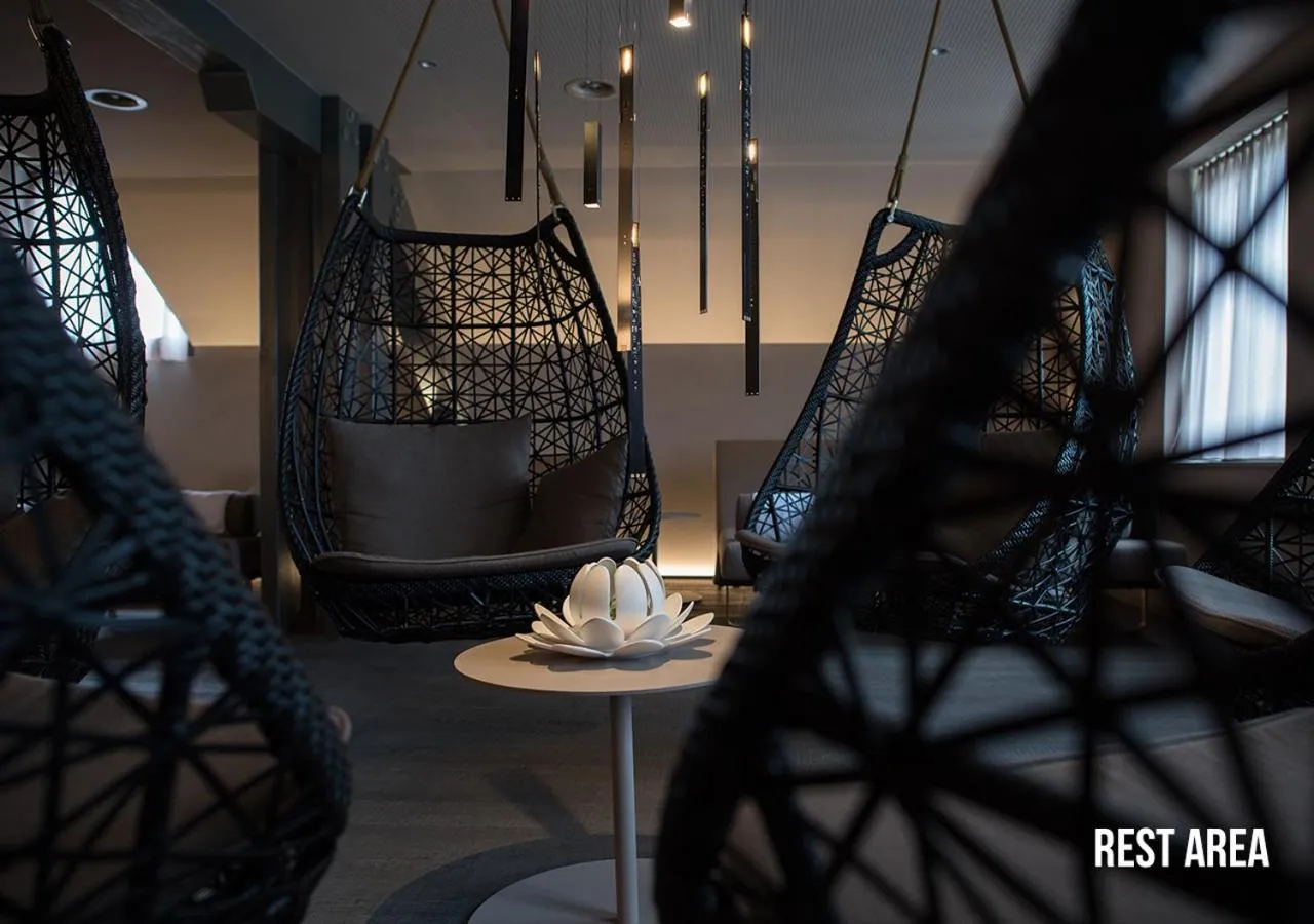 Spa and wellness centre/facilities in Grand Hôtel Les Endroits