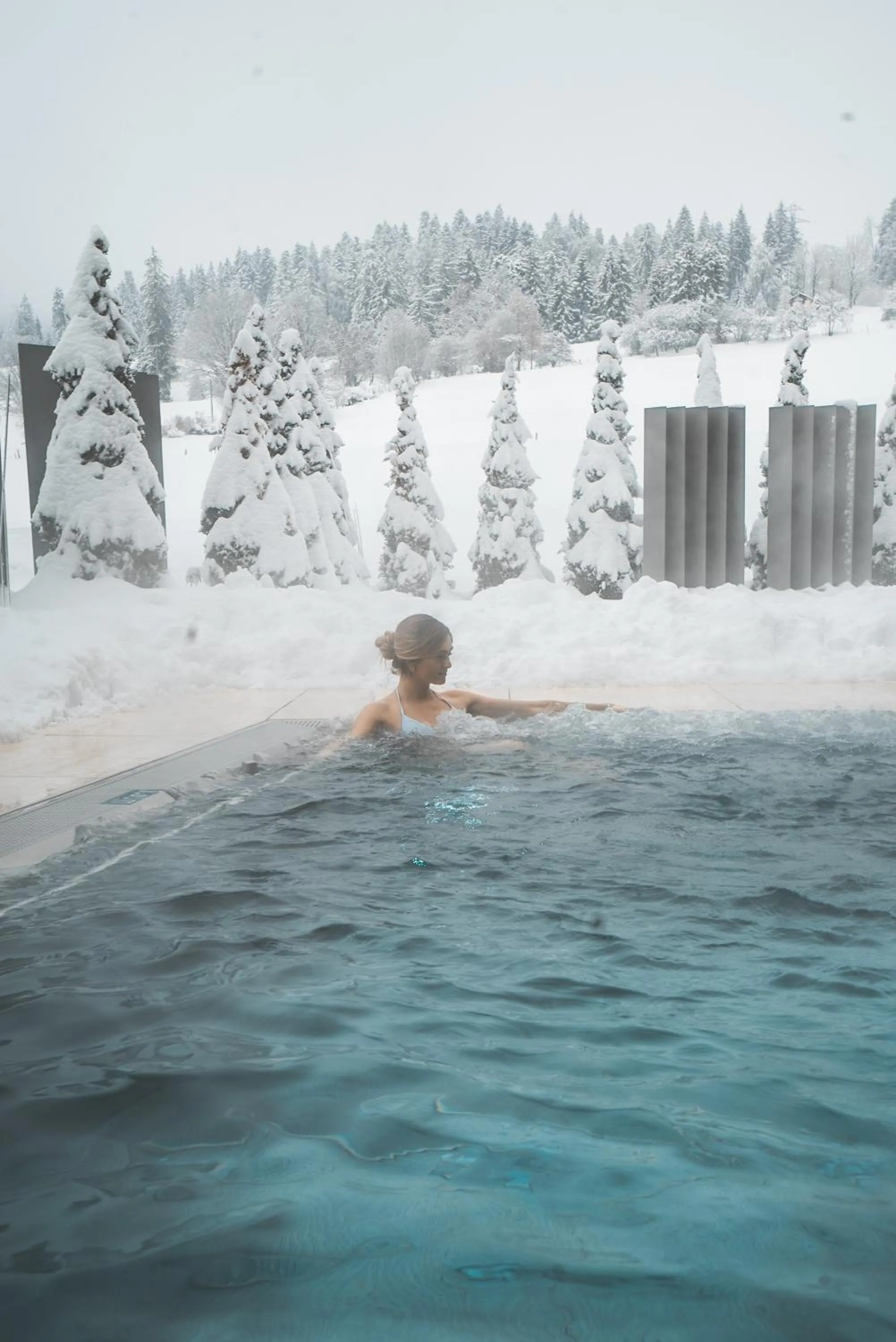 Winter in Grand Hôtel Les Endroits