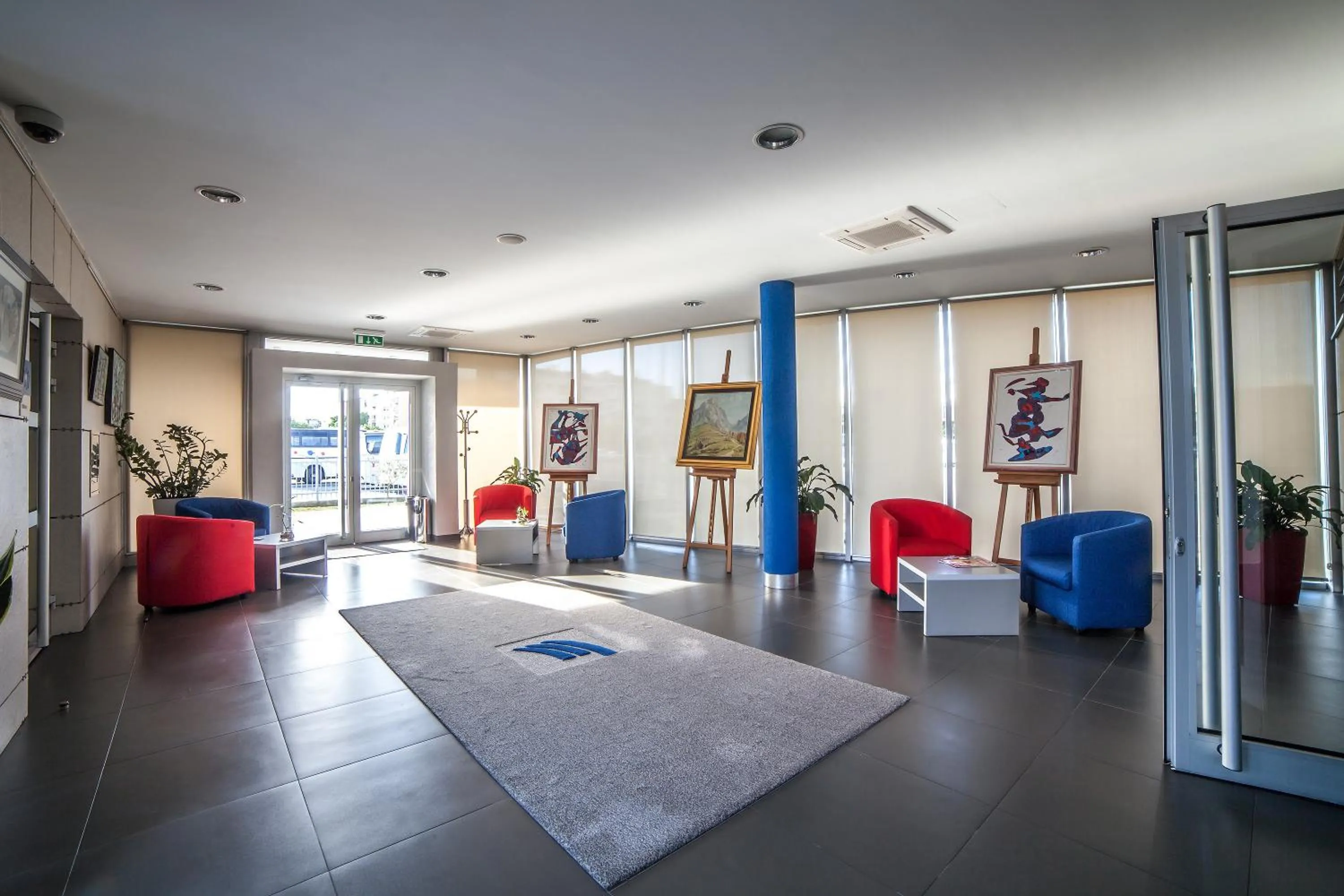 Lobby or reception in Hotel Terminus