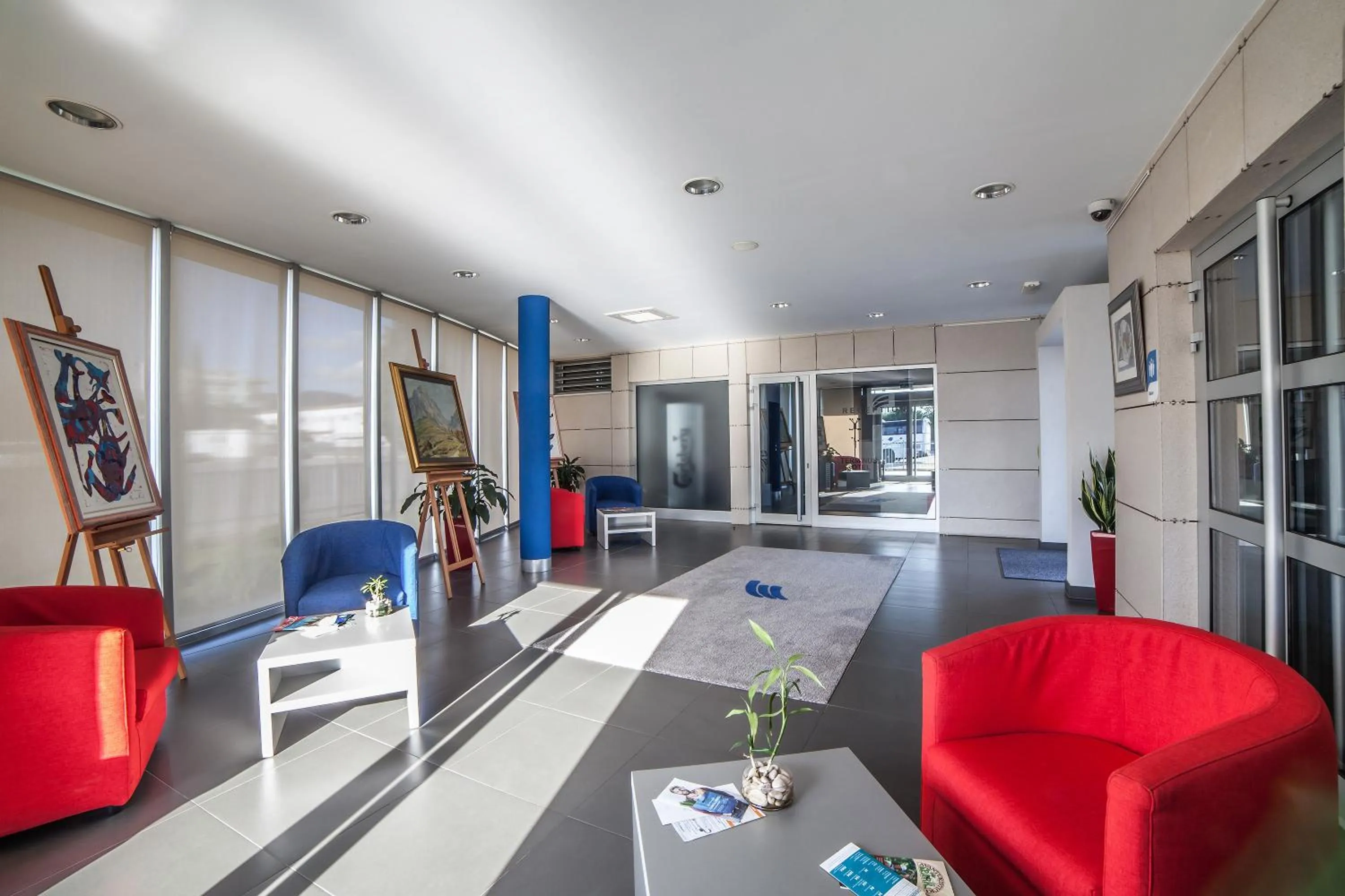 Lobby or reception in Hotel Terminus