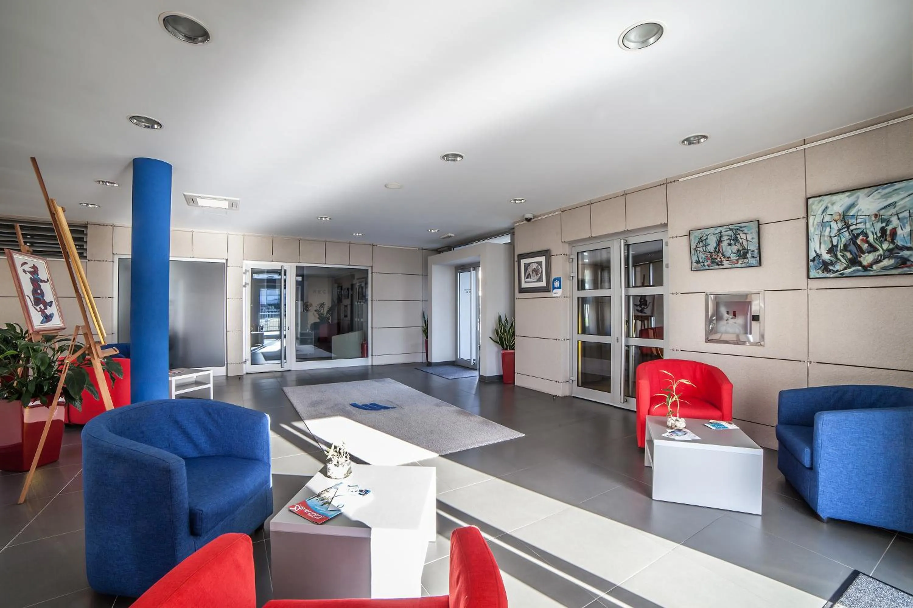 Lobby or reception in Hotel Terminus