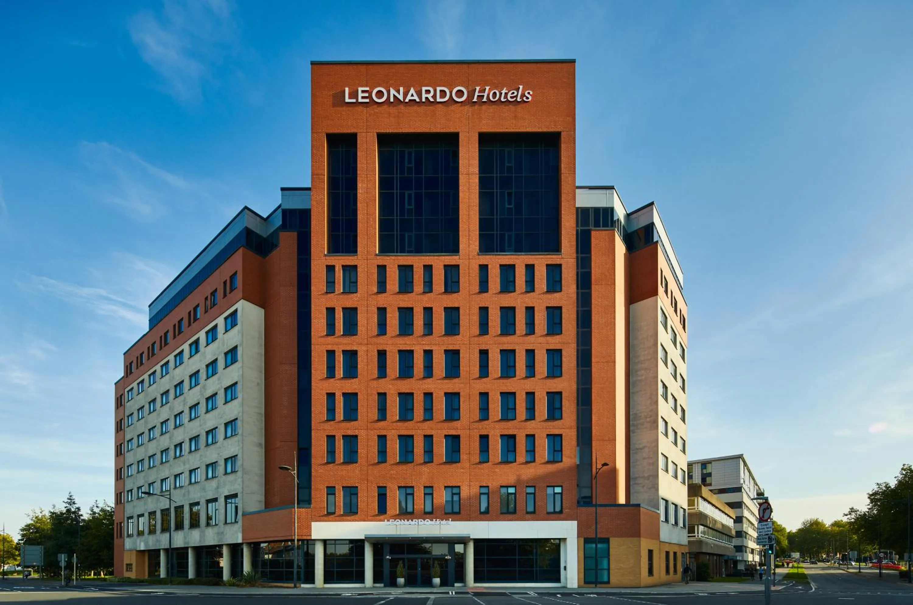Property building in Leonardo Hotel Swindon