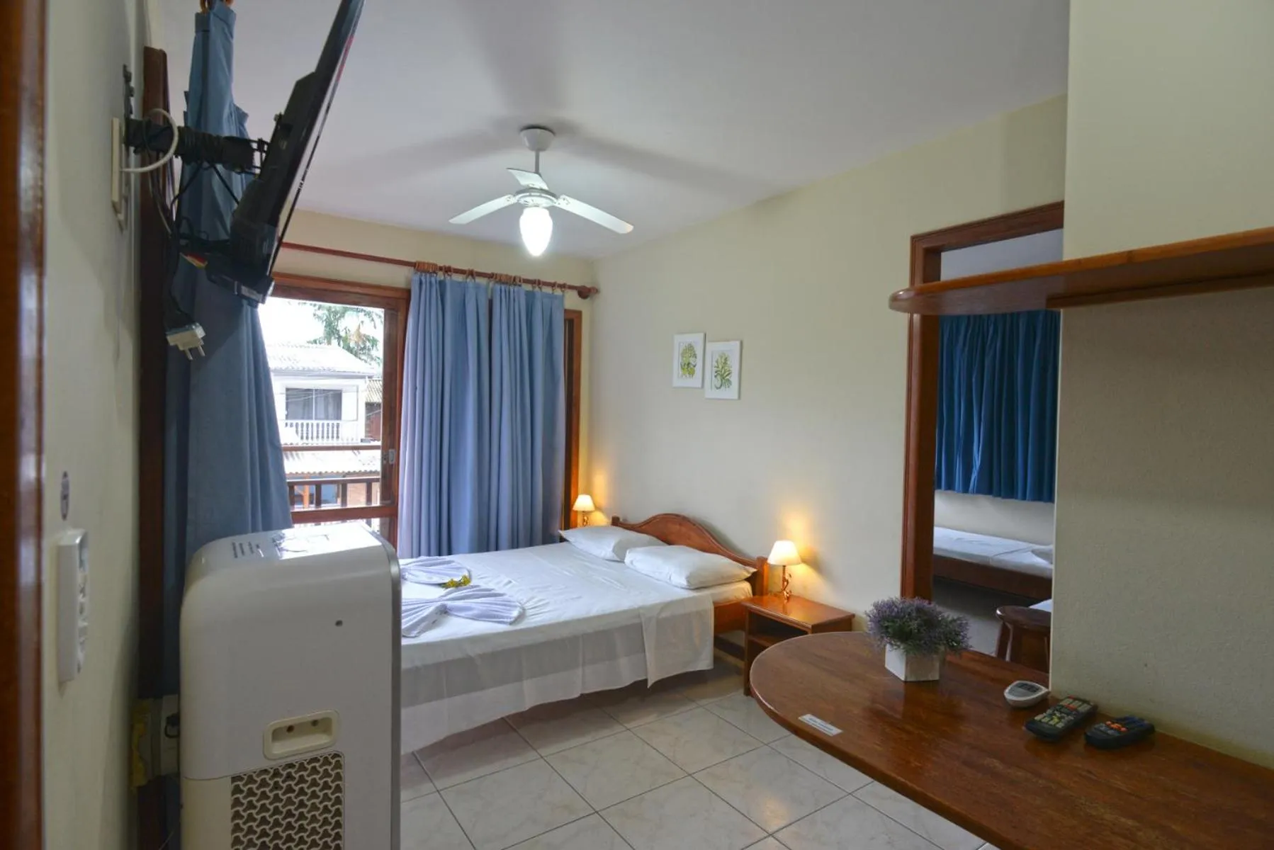 Superior Family Room in Oceano Pousada - Buffet de café da manhã e serviço de quarto diário