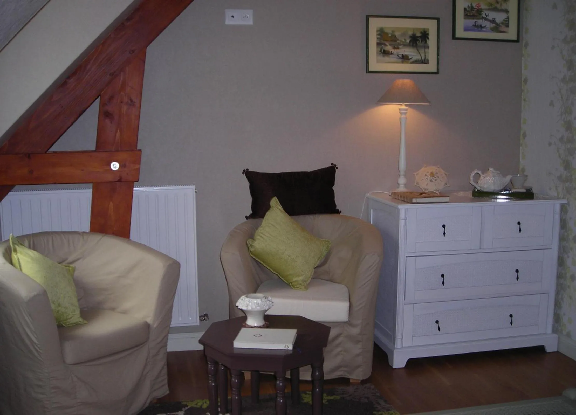 Living room in Jardin du Levant