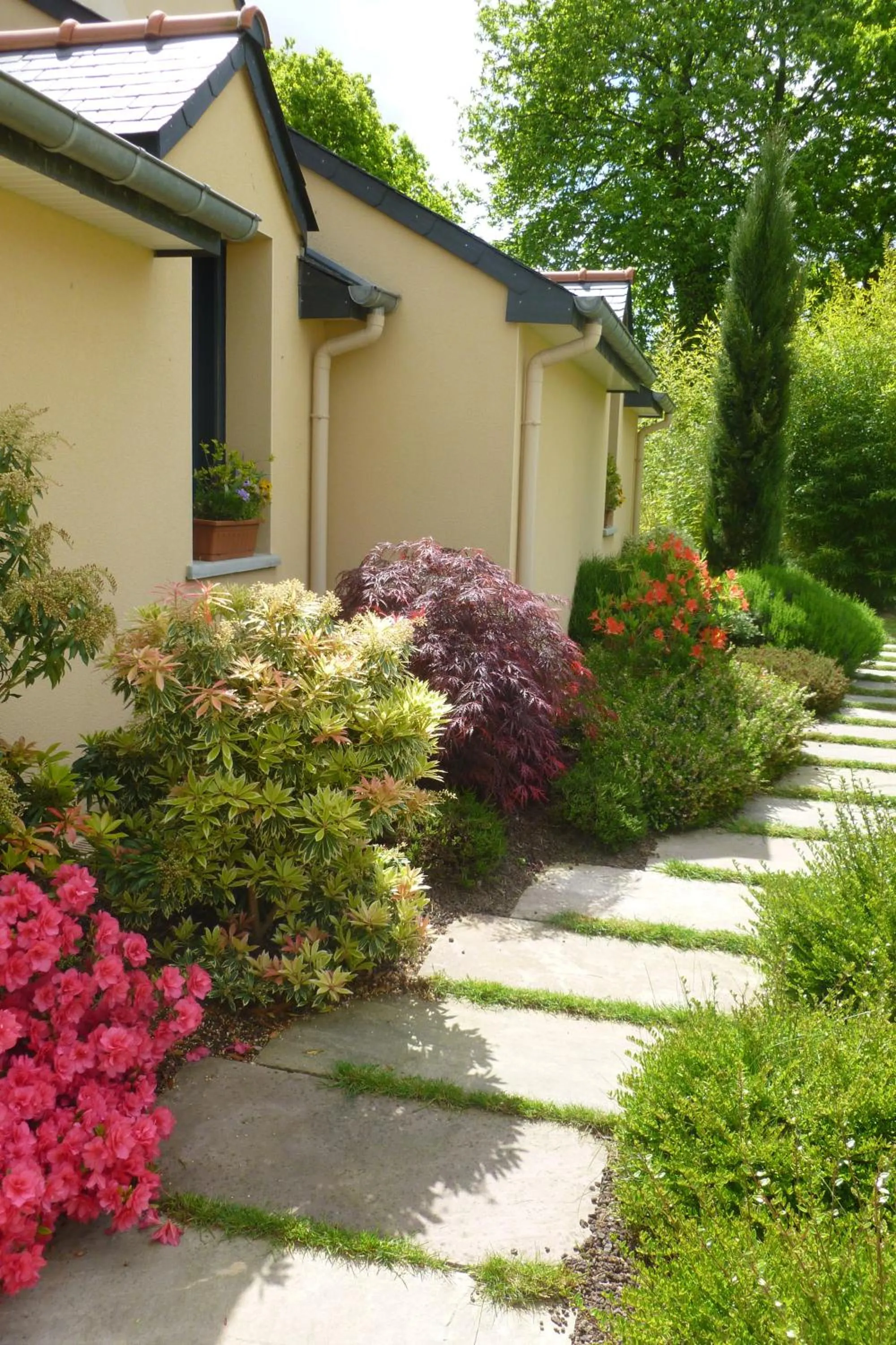 Garden in Jardin du Levant