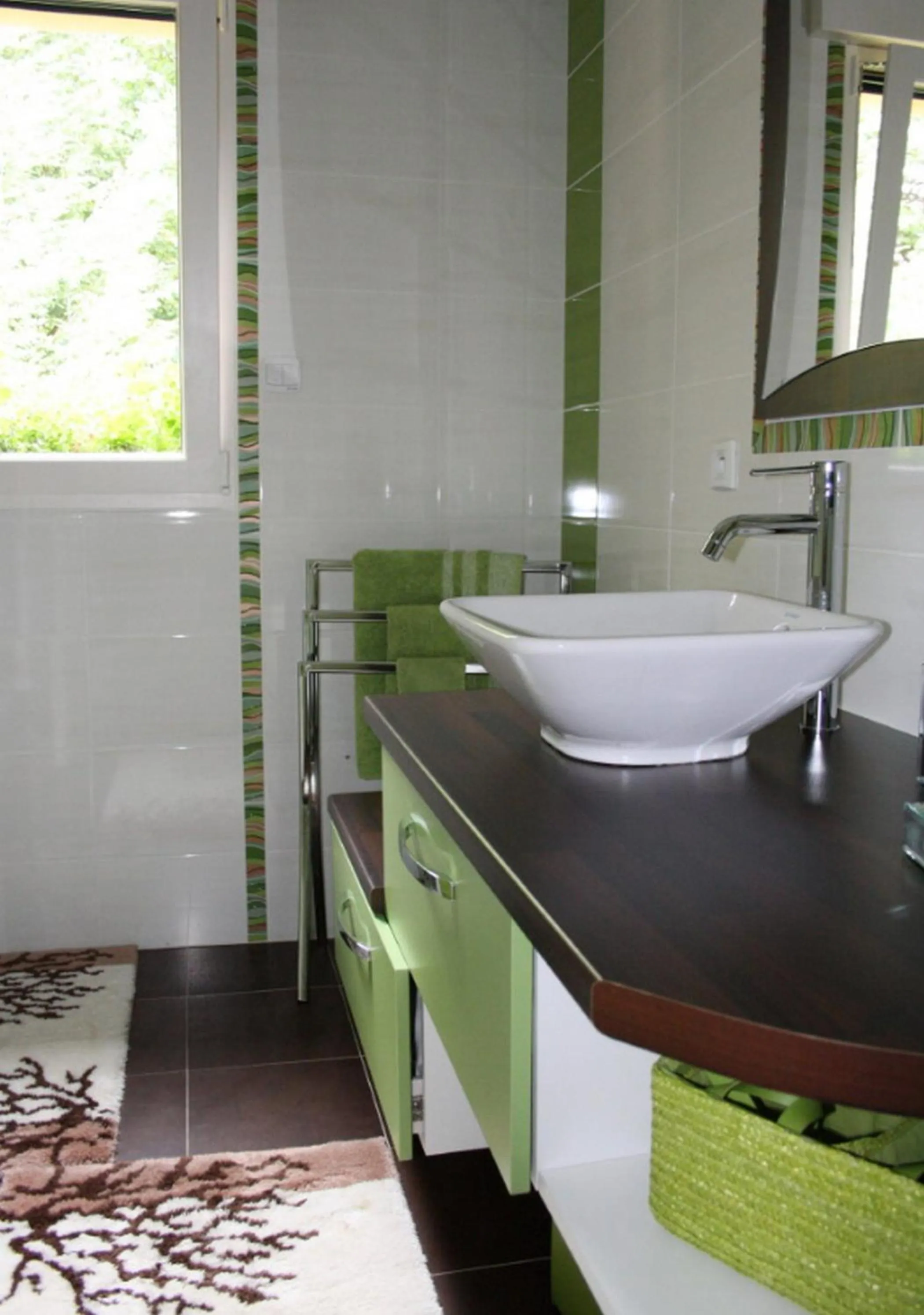 Bathroom in Jardin du Levant