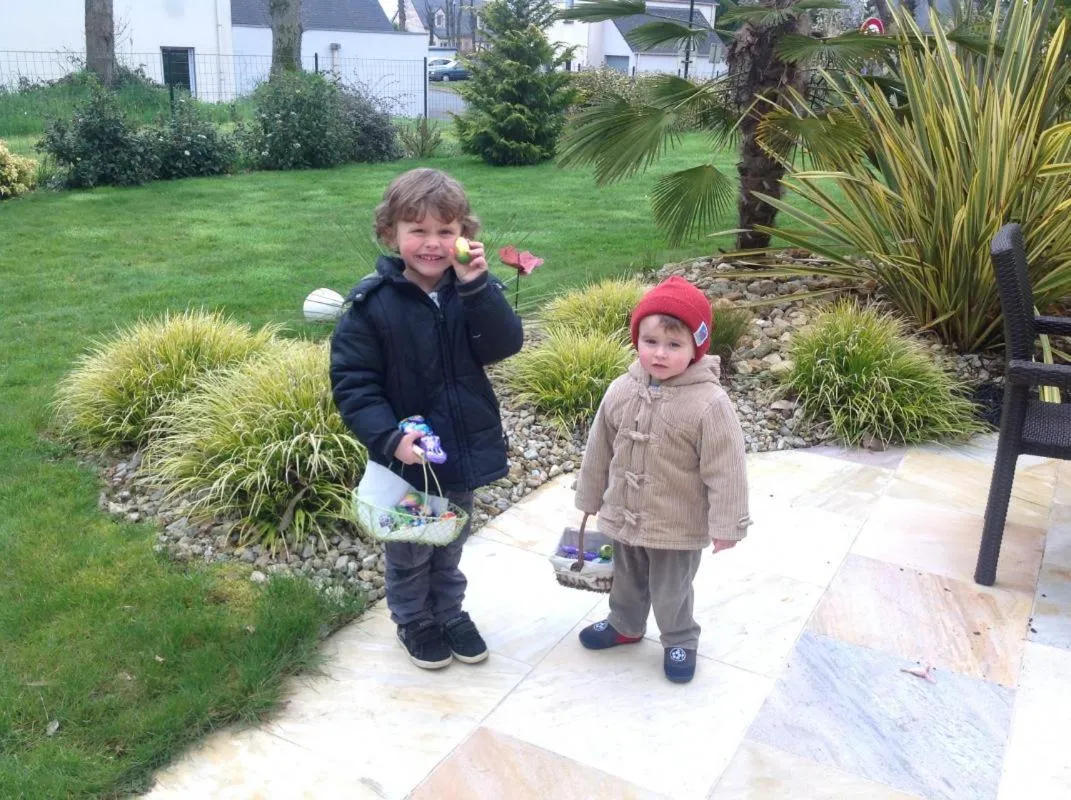 Spring in Jardin du Levant